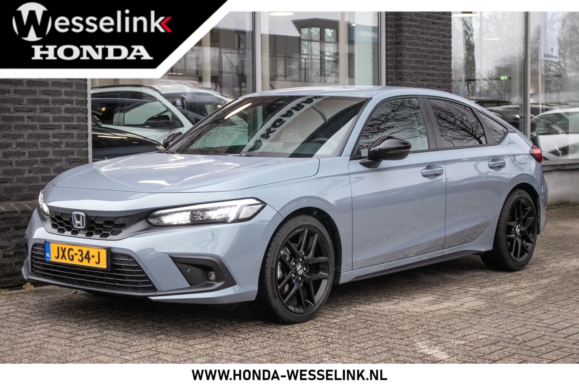 Honda Civic 2.0 e:HEV Sport 2025 - voorkant