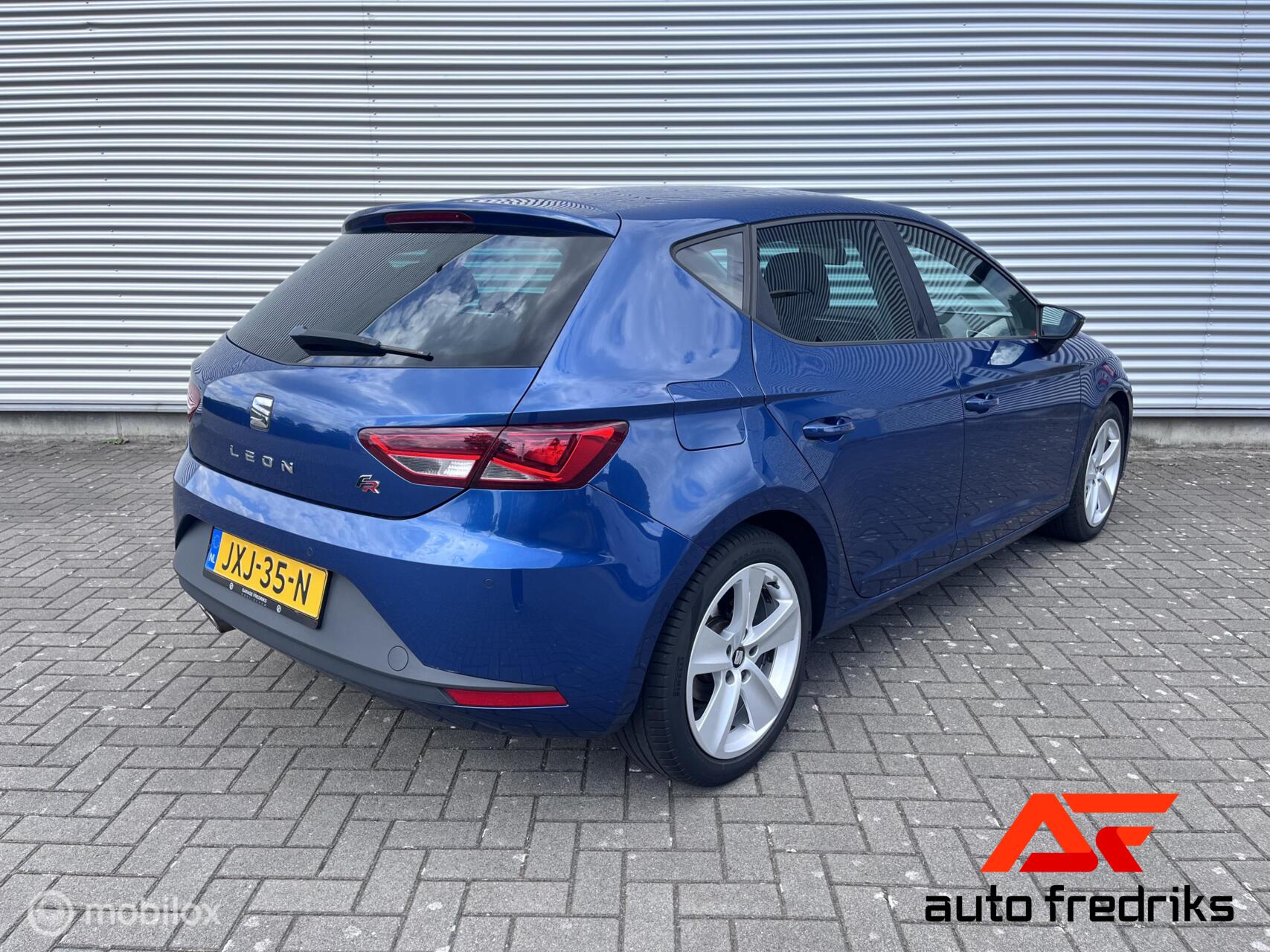 Foto van Seat Leon