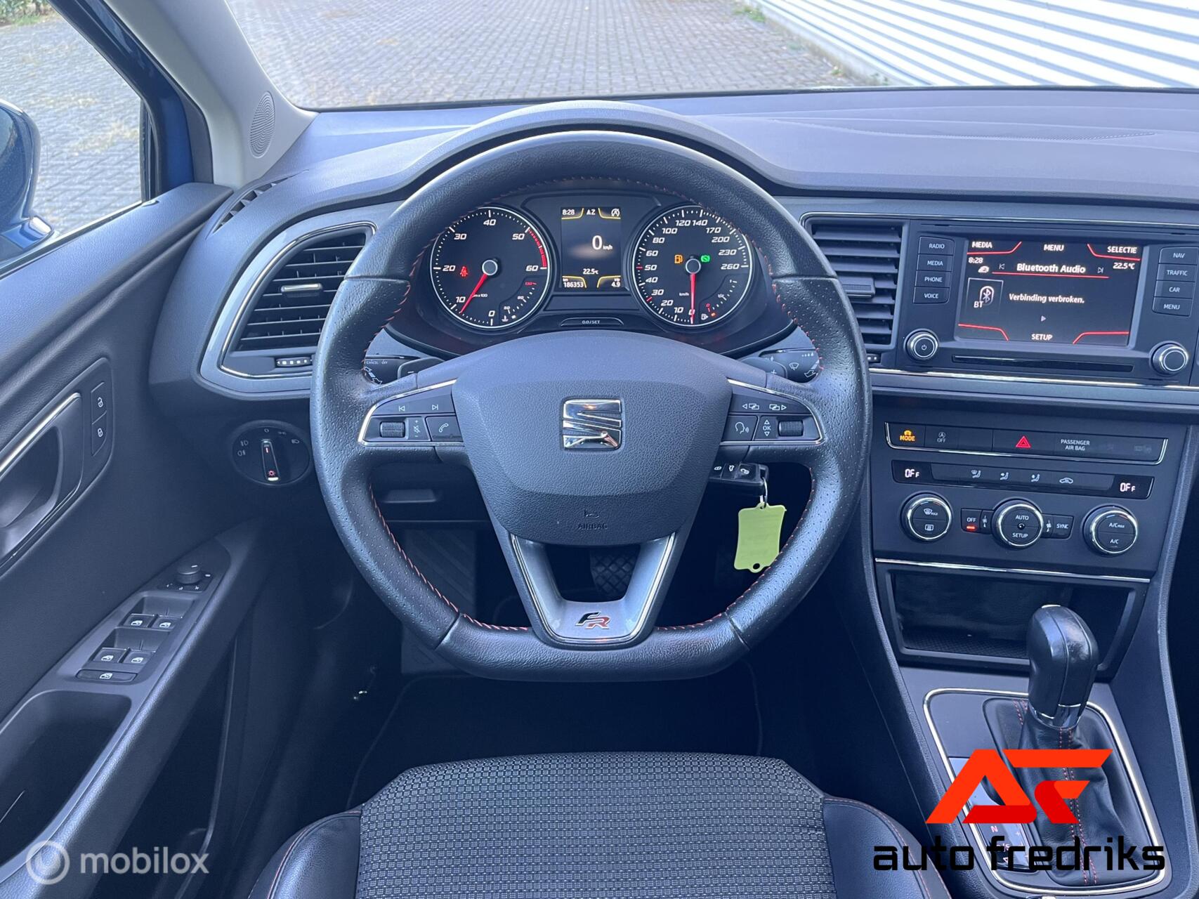 Foto van Seat Leon