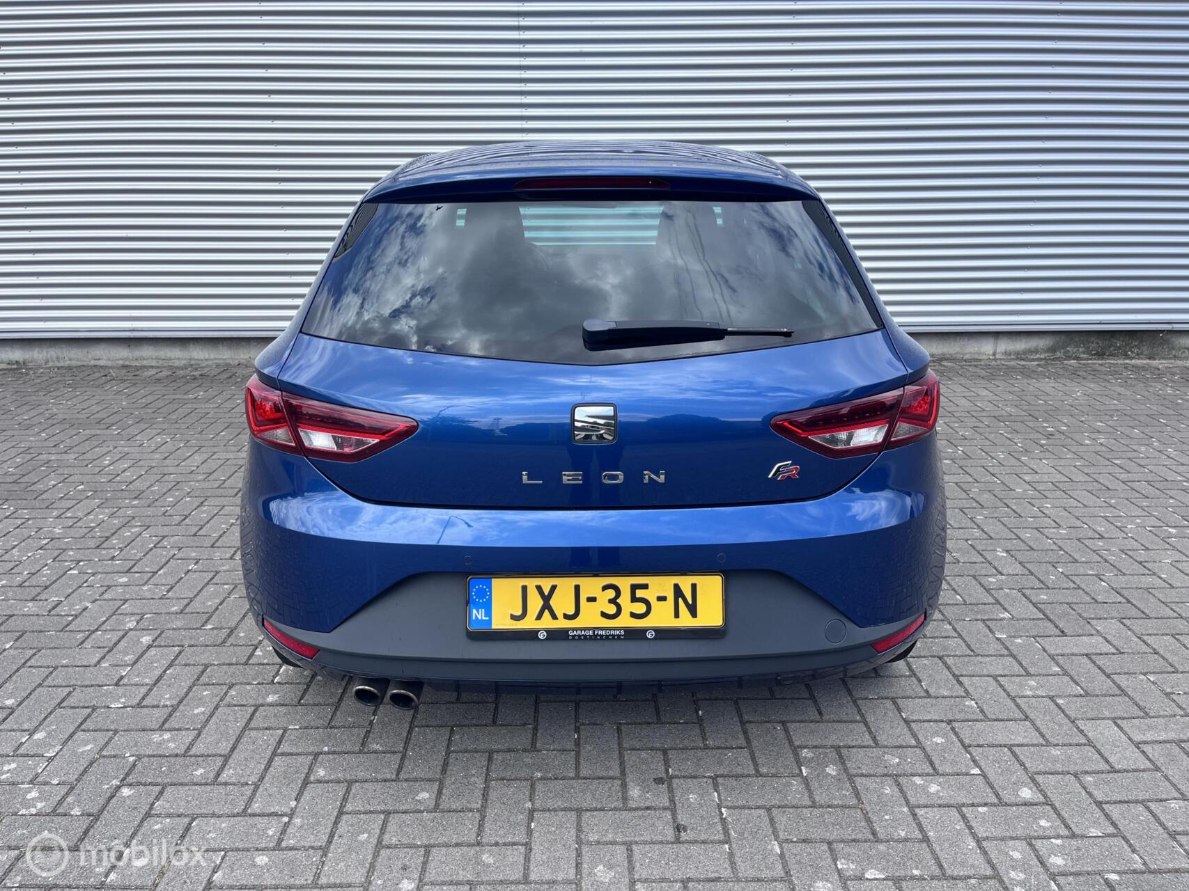 Foto van Seat Leon