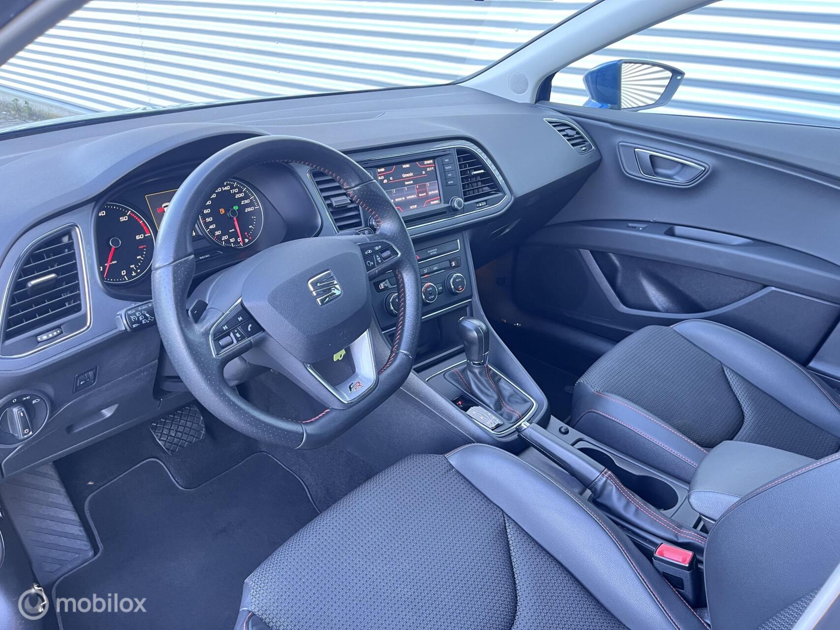 Foto van Seat Leon