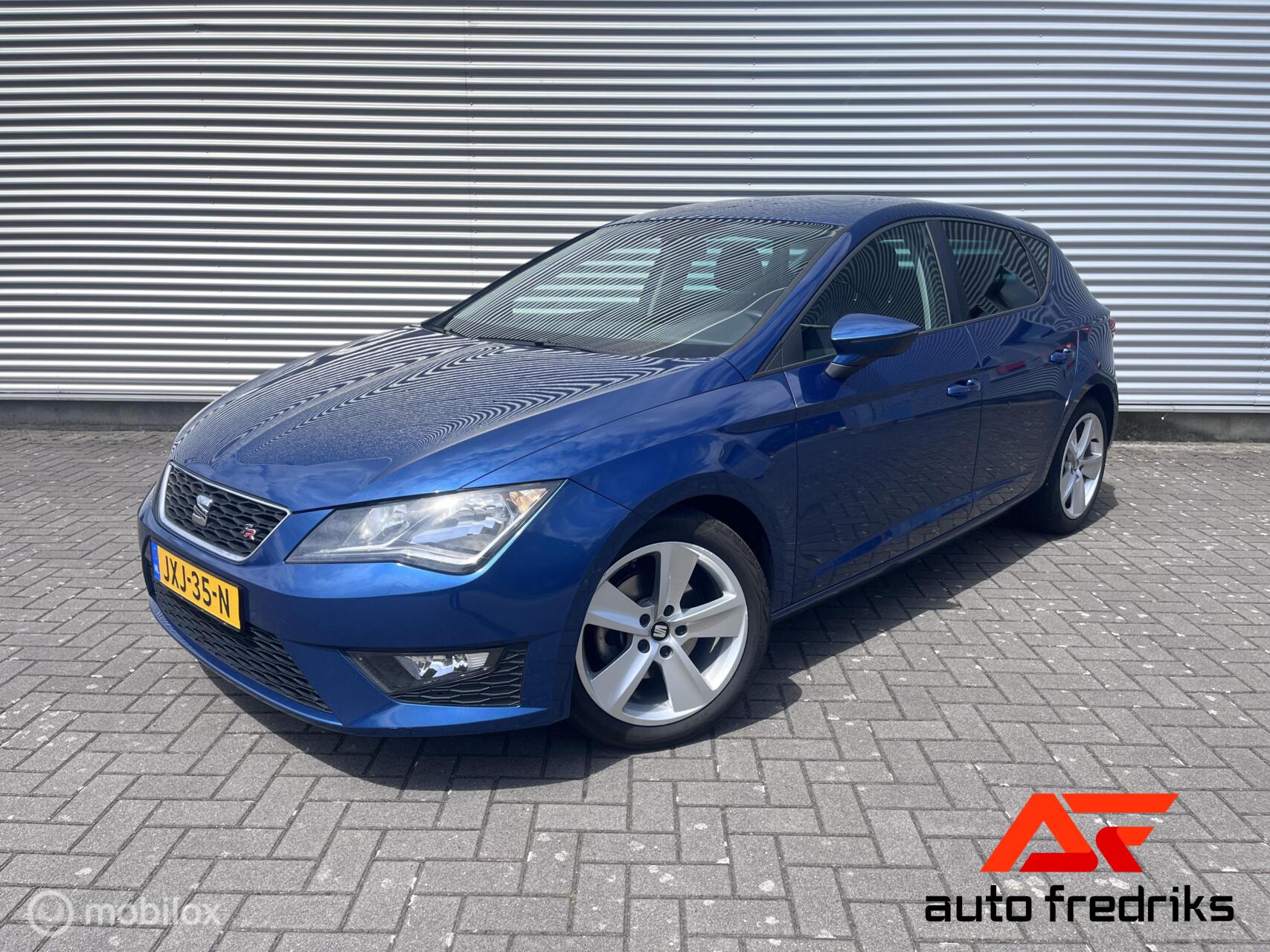 Seat Leon 2.0 TDI FR| Climate | Dealer onderhouden | 2014 - voorkant