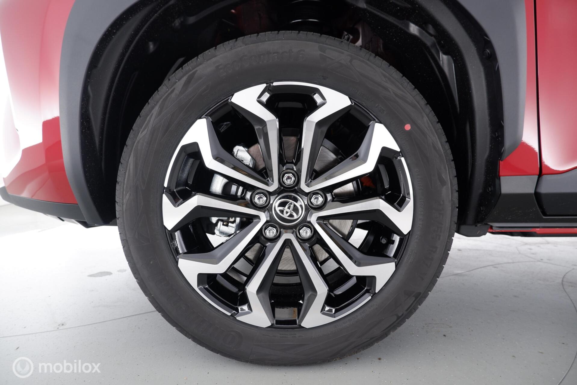 Foto van Toyota Yaris Cross