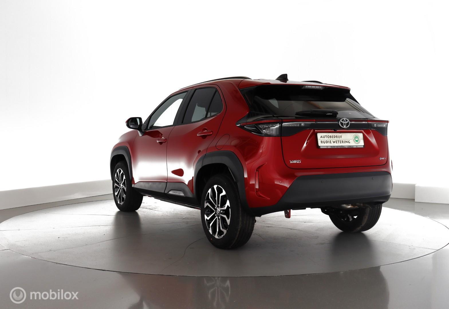 Foto van Toyota Yaris Cross