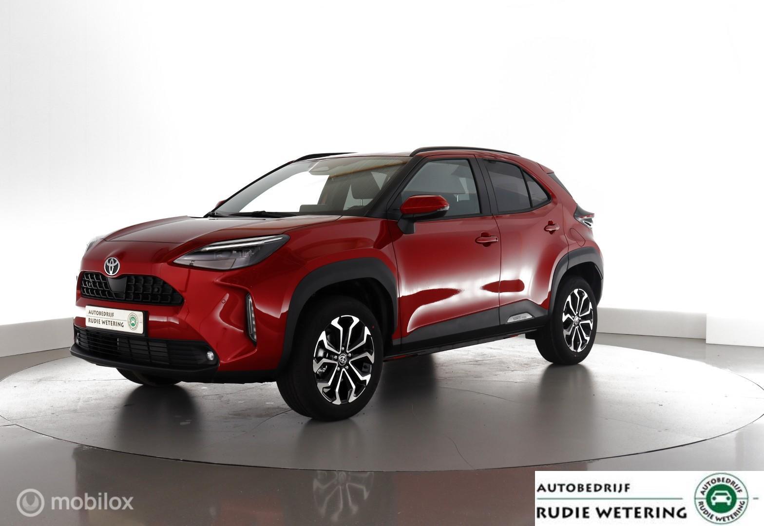 Toyota Yaris Cross 1.5 Hybrid 130 Dynamic comfortpack|DMC|Carplay|cam|lmv18 2026 - voorkant