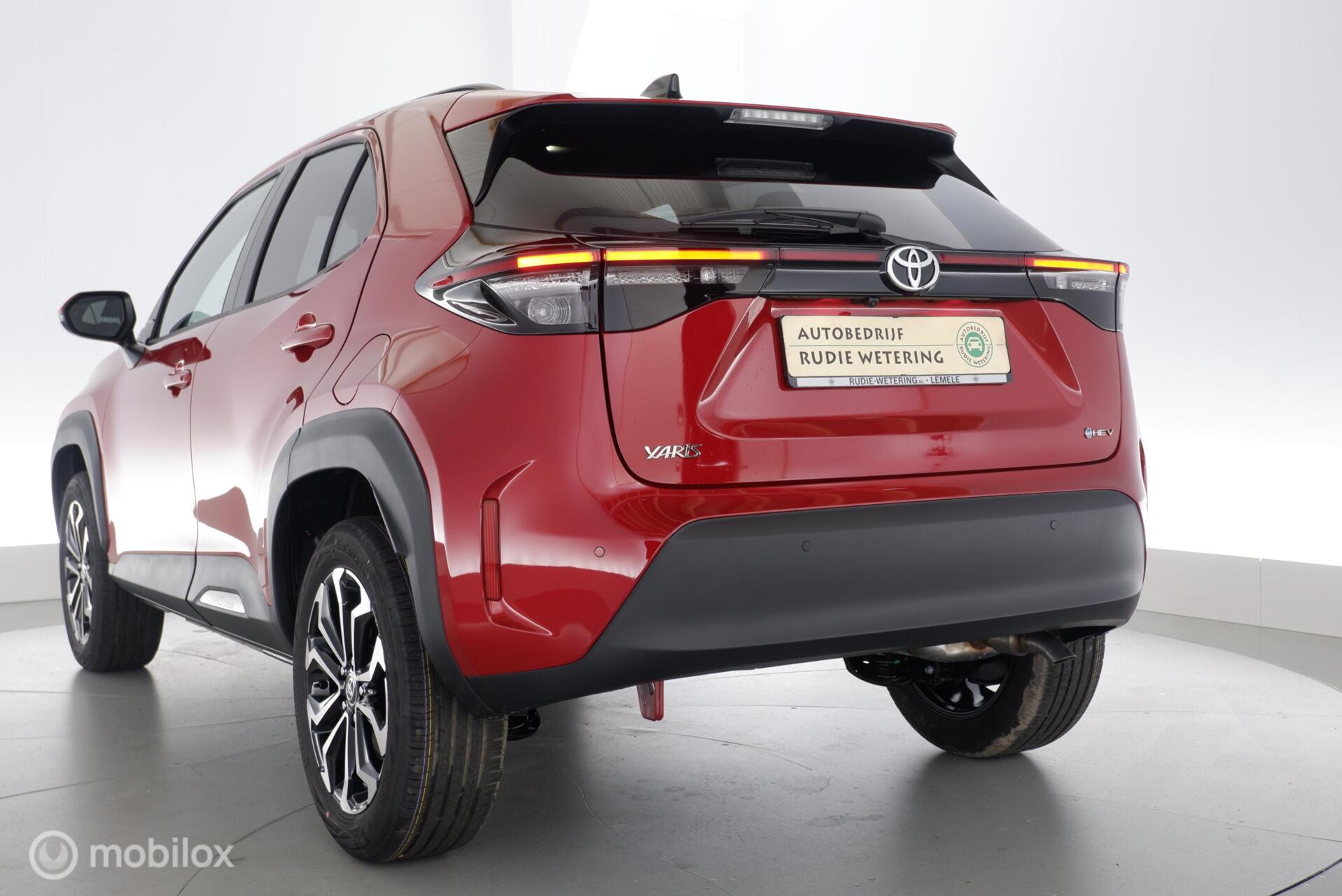 Foto van Toyota Yaris Cross