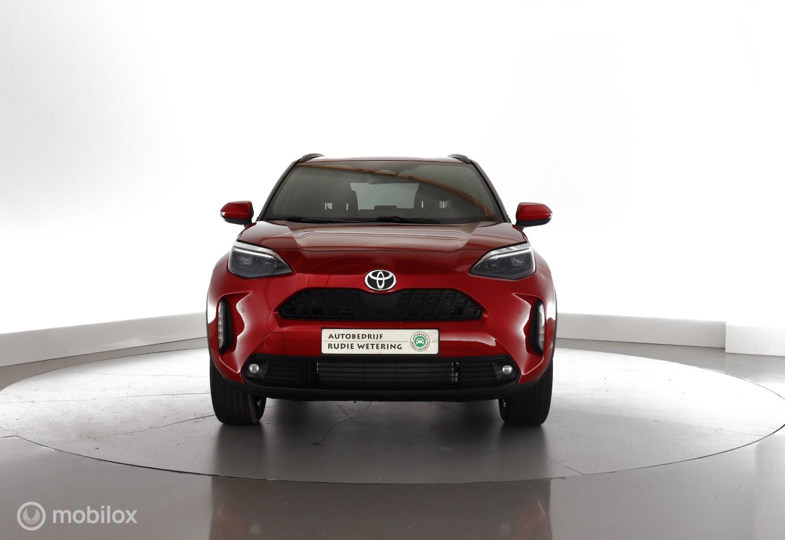 Foto van Toyota Yaris Cross