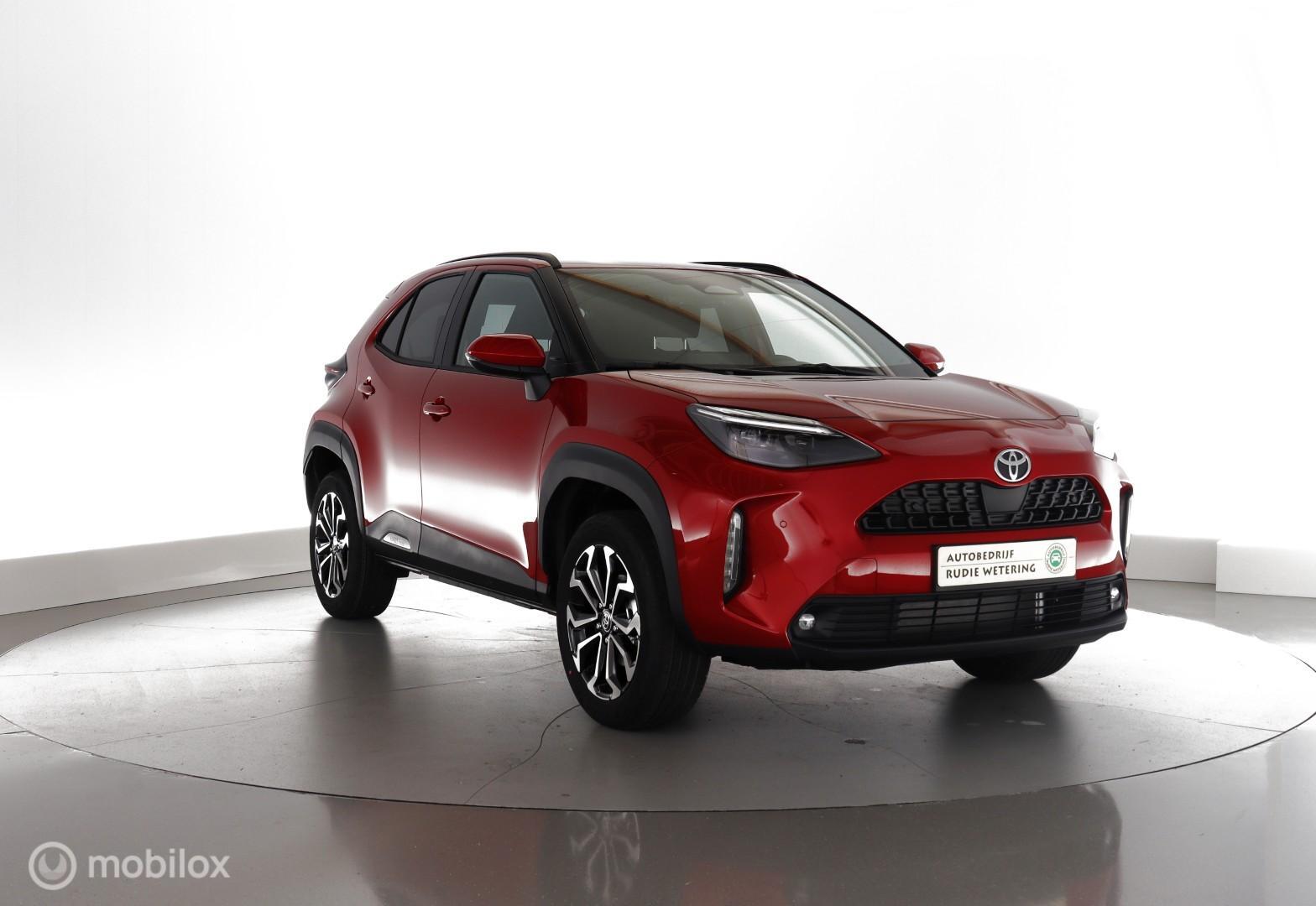 Foto van Toyota Yaris Cross