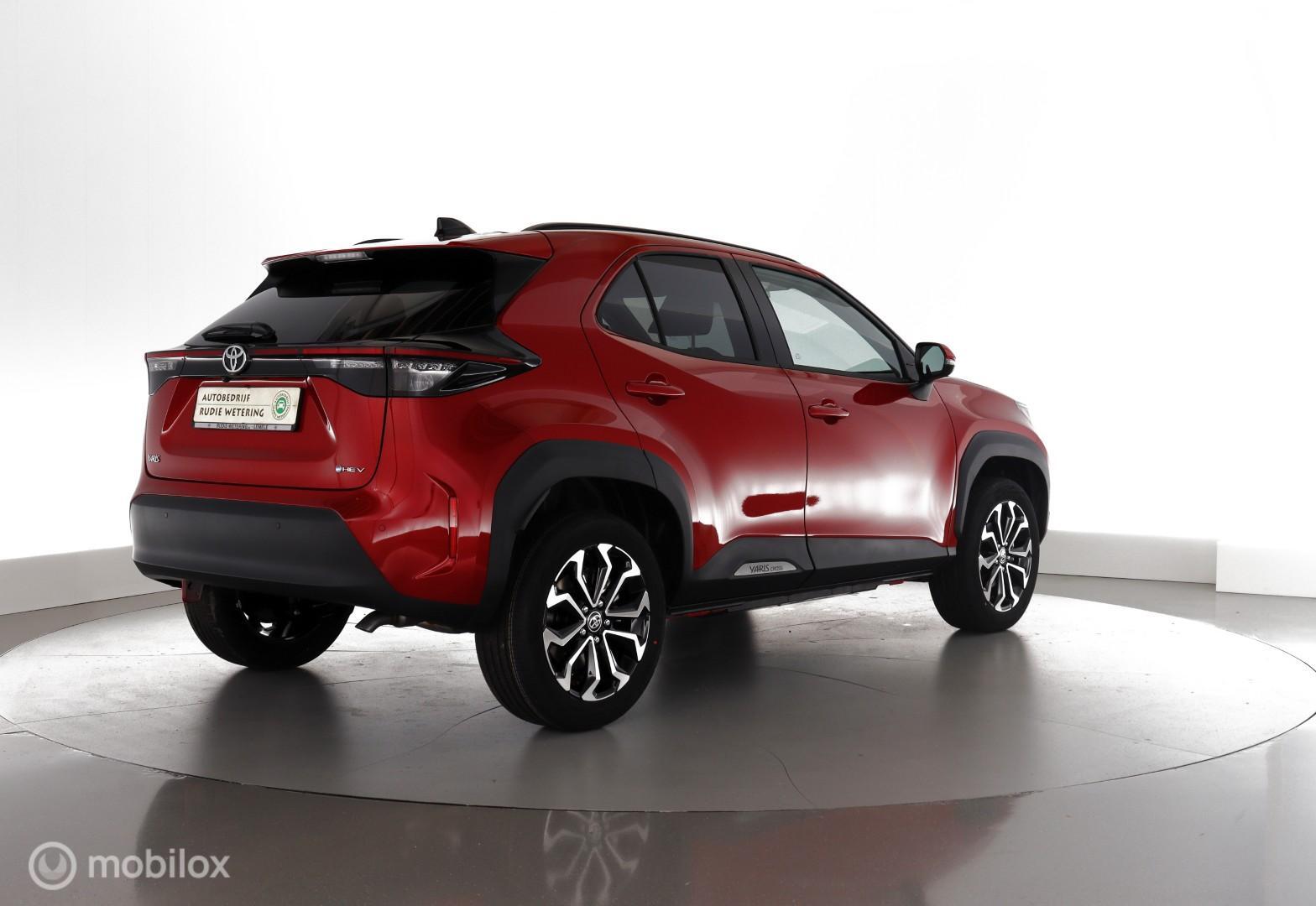Foto van Toyota Yaris Cross