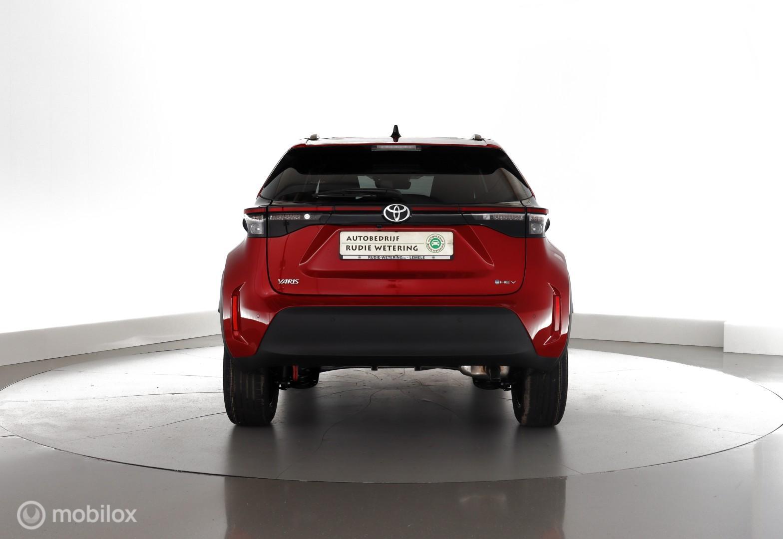 Foto van Toyota Yaris Cross