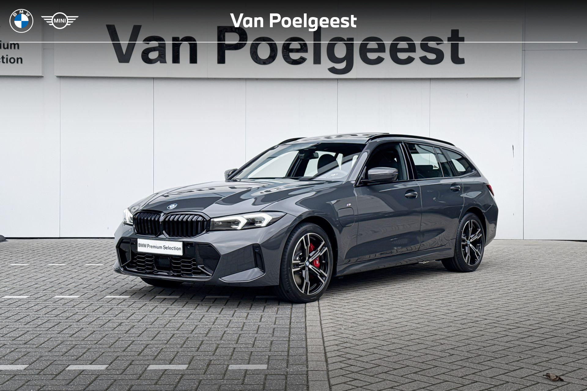 BMW 330e 330e 2026 - voorkant