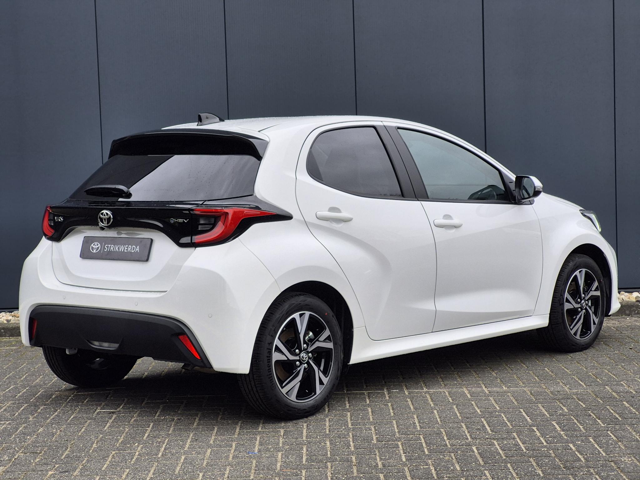 Foto van Toyota Yaris