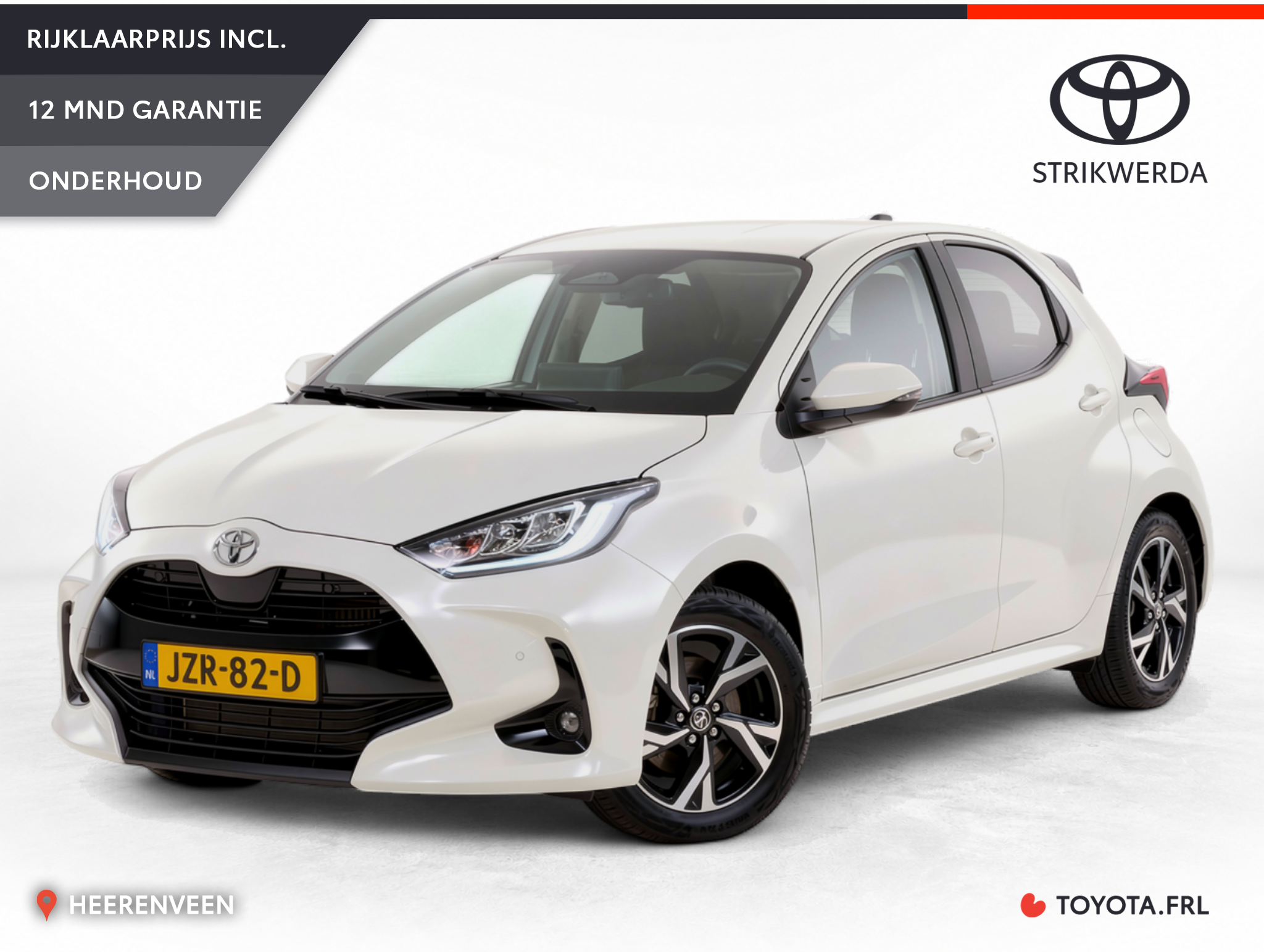 Toyota Yaris 1.5 Hybrid 115 Dynamic 2025 - voorkant