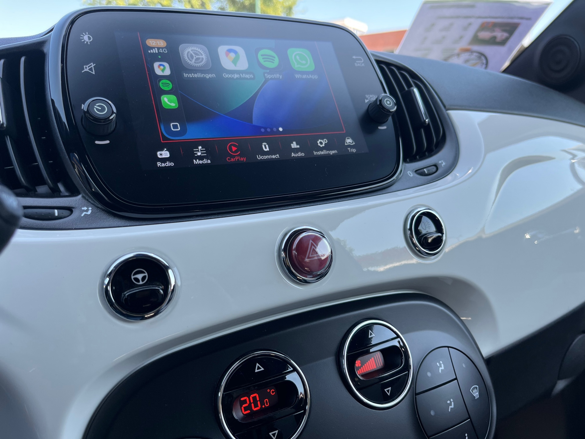 Foto van Fiat 500