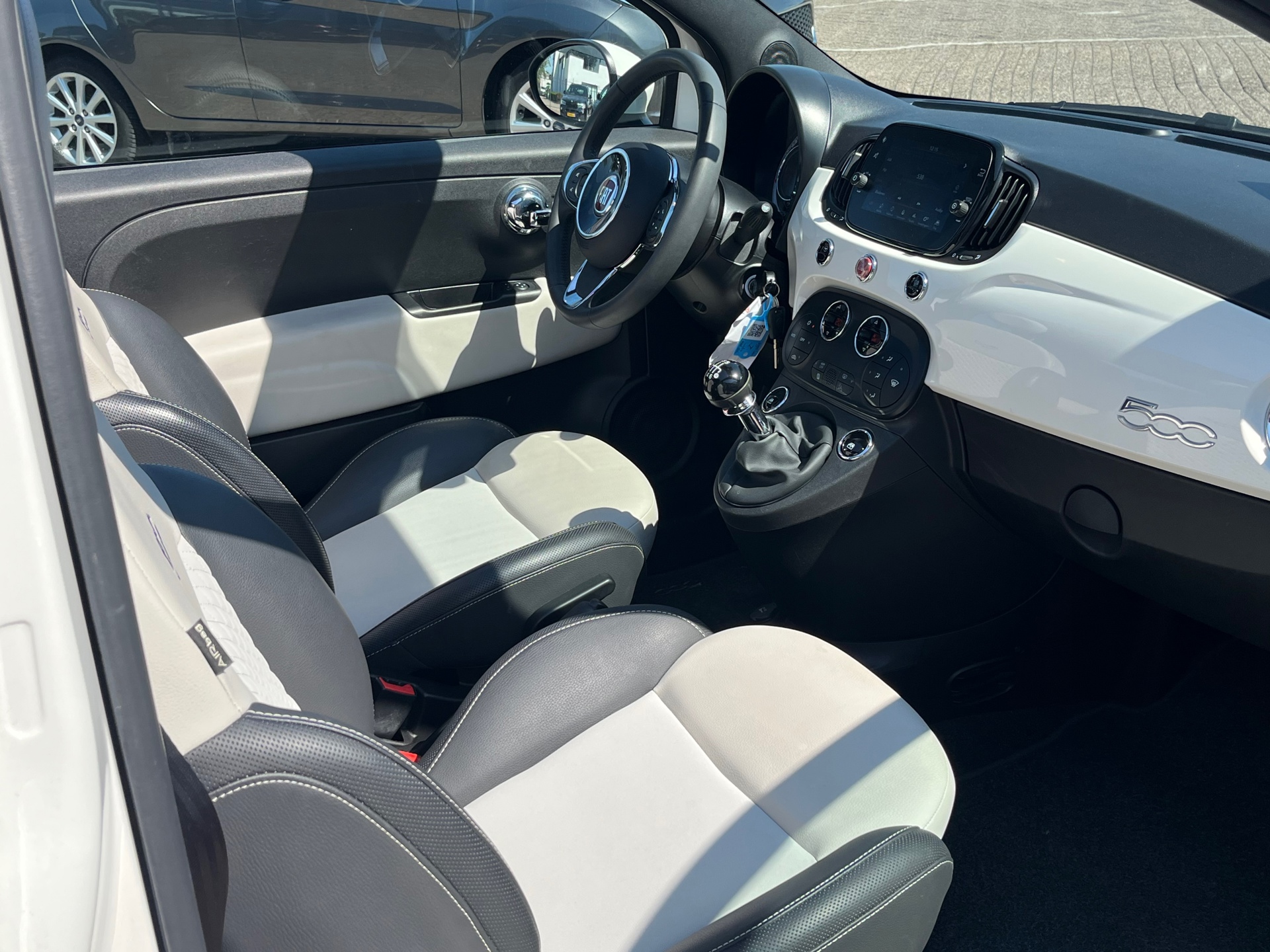 Foto van Fiat 500