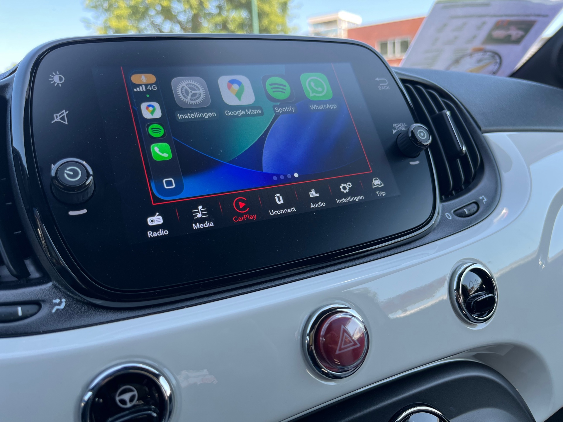 Foto van Fiat 500