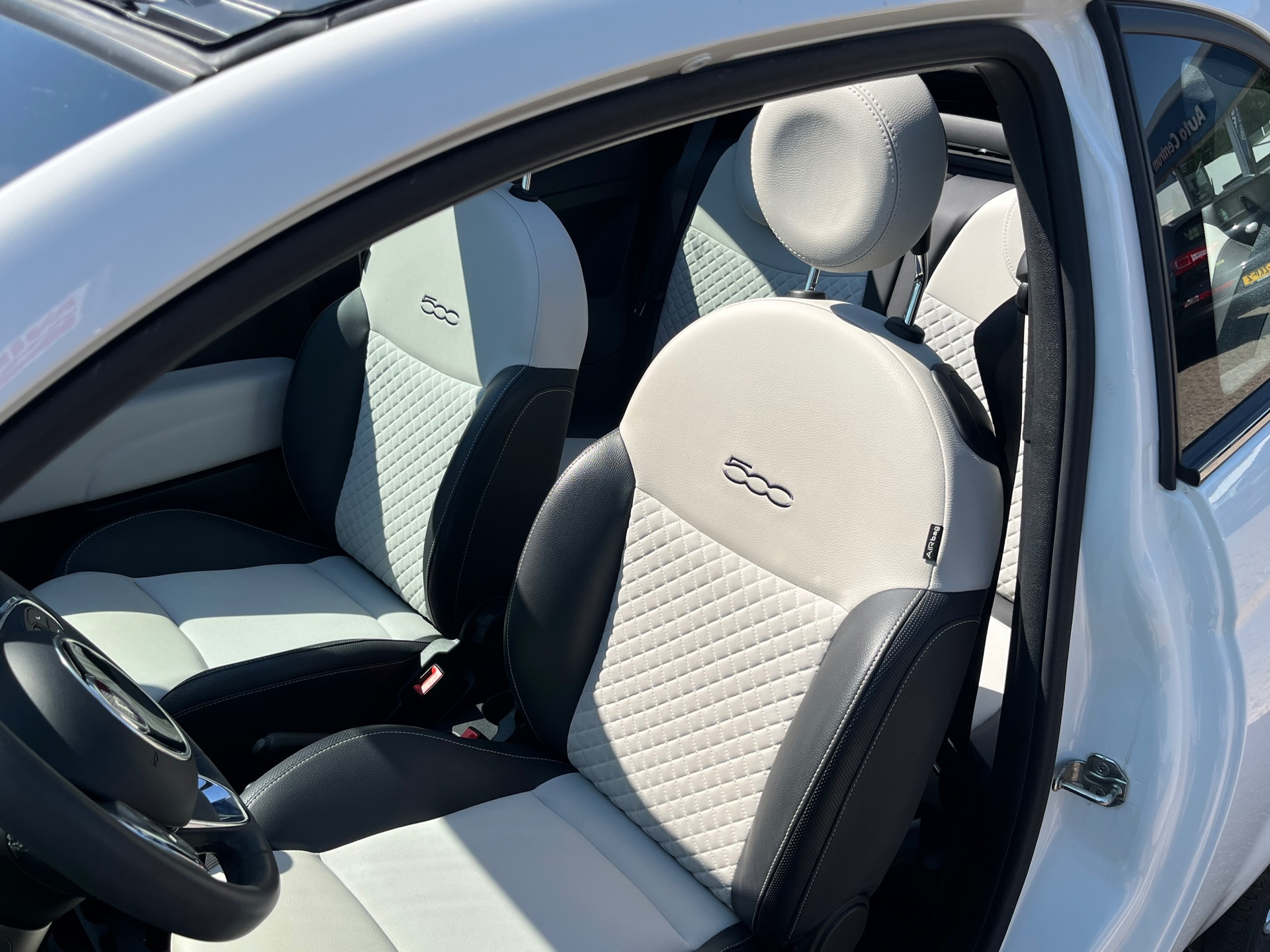 Foto van Fiat 500