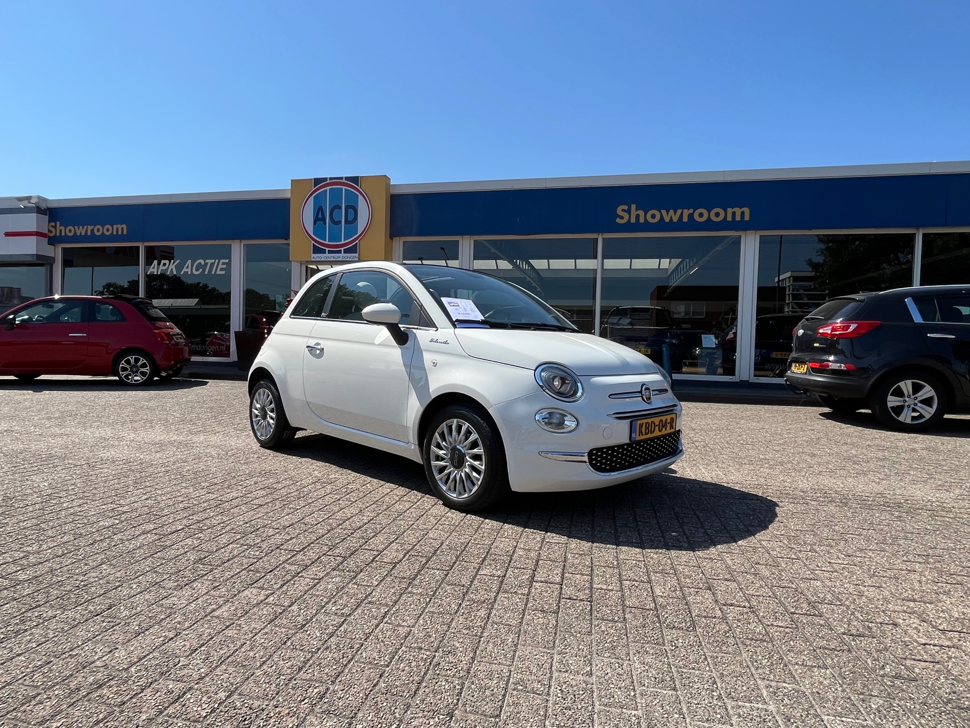 Foto van Fiat 500