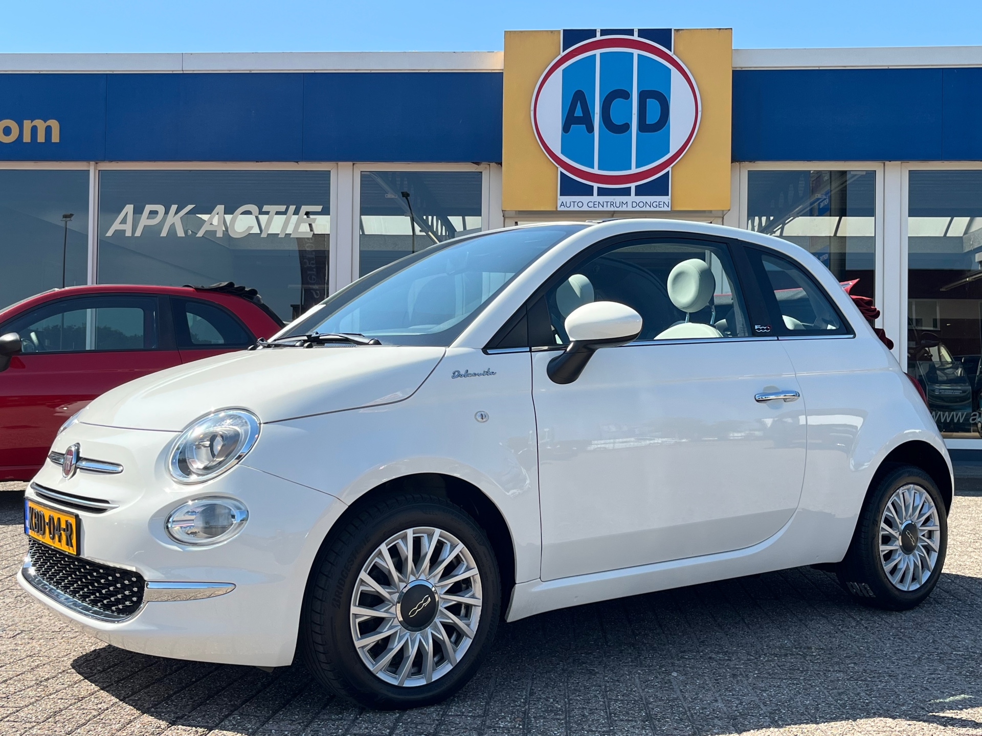 Foto van Fiat 500