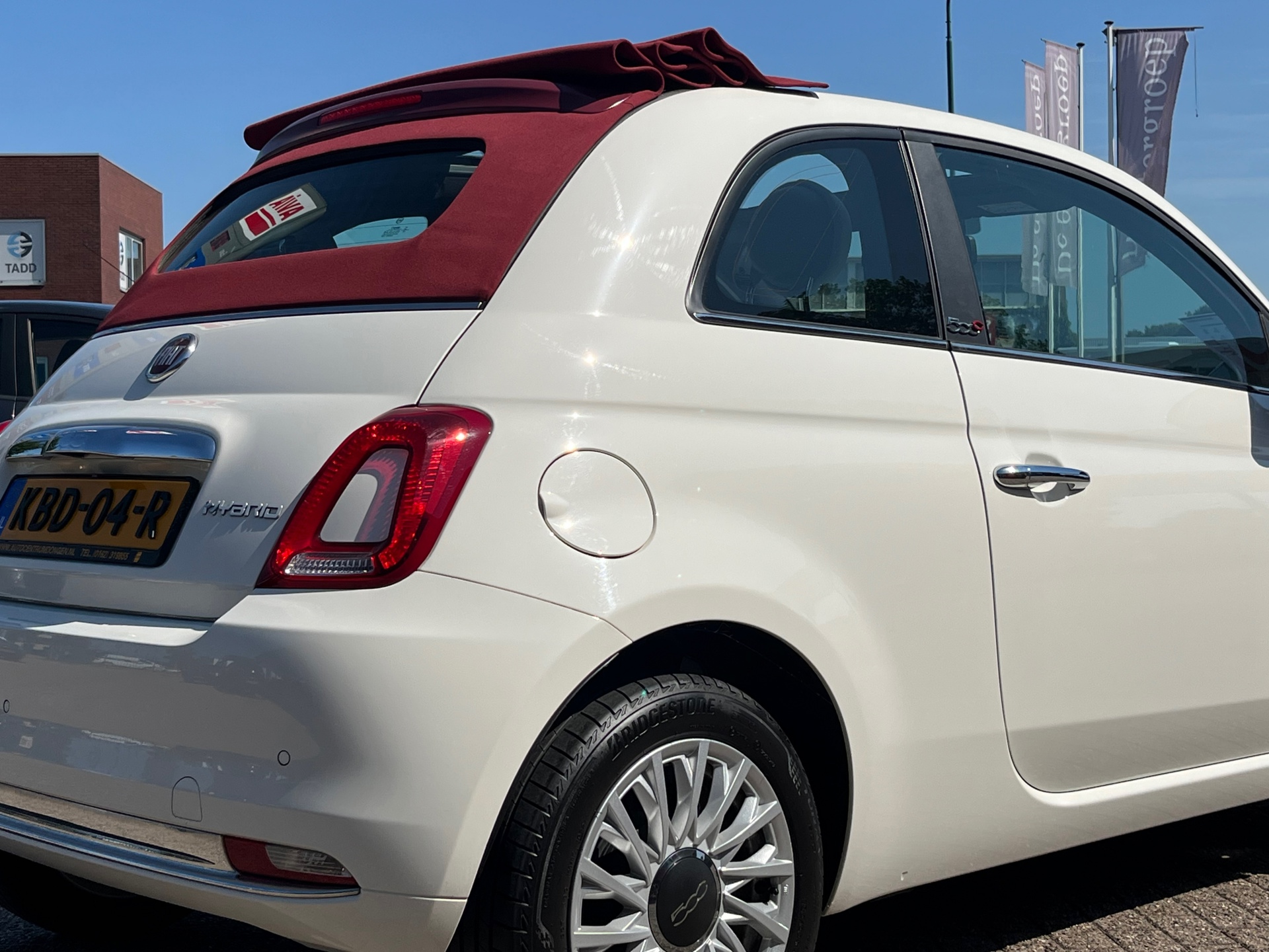 Foto van Fiat 500