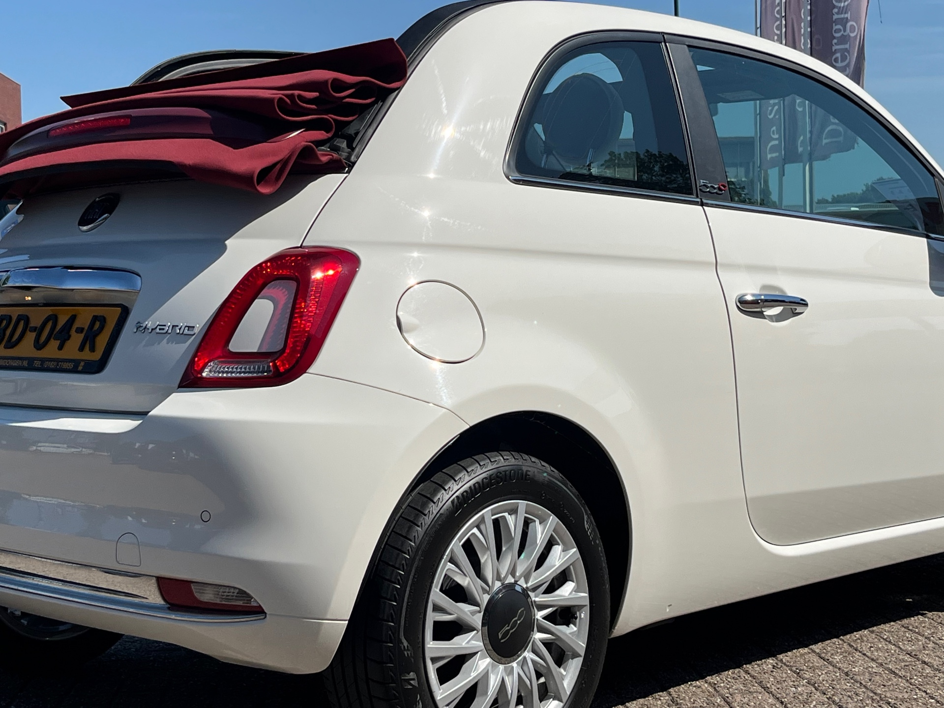 Foto van Fiat 500