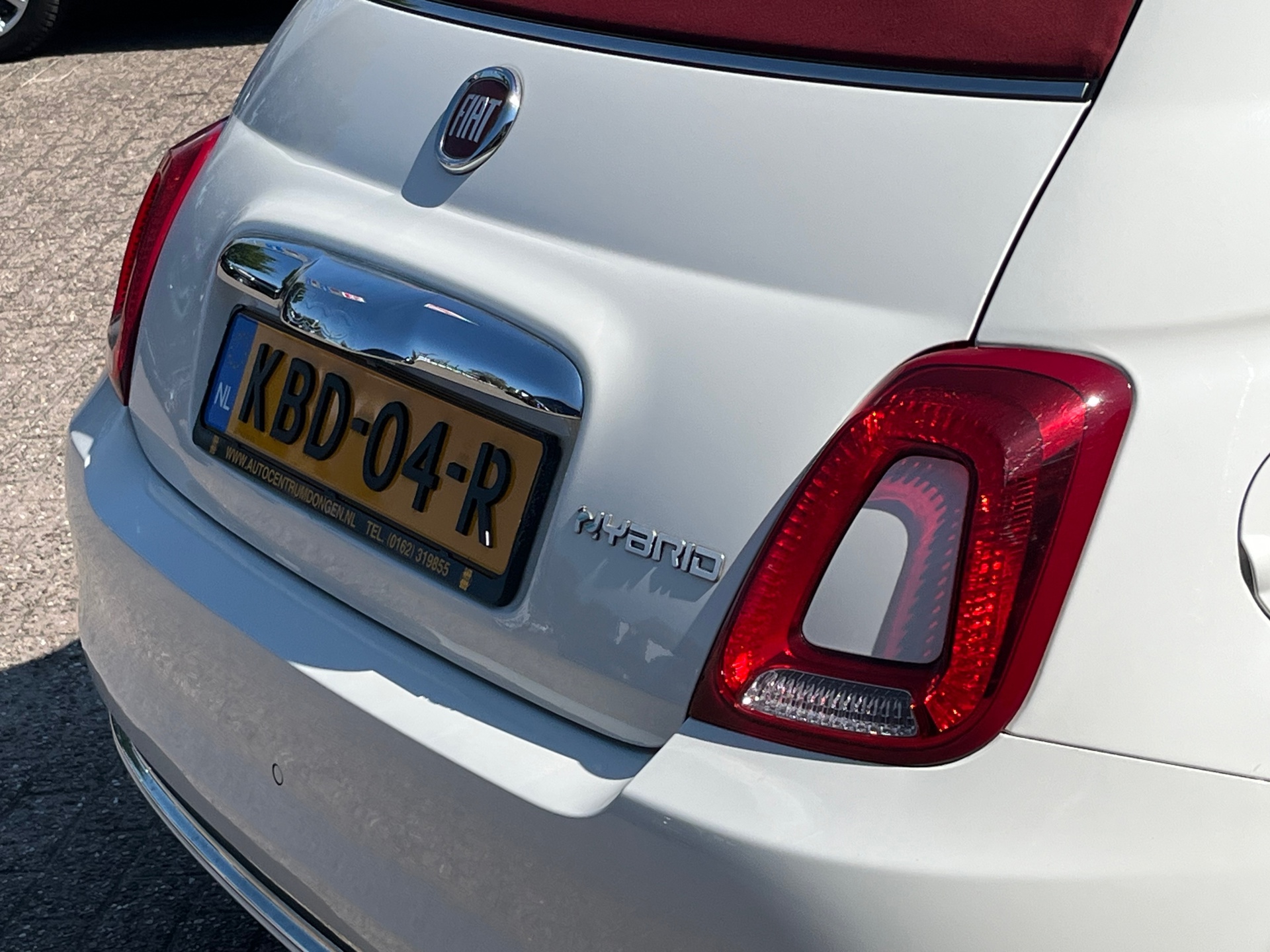 Foto van Fiat 500