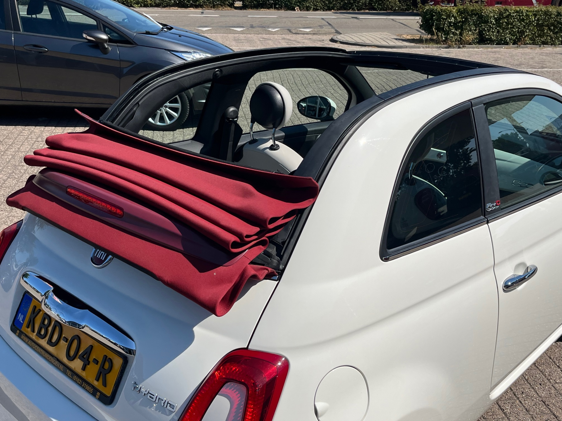 Foto van Fiat 500