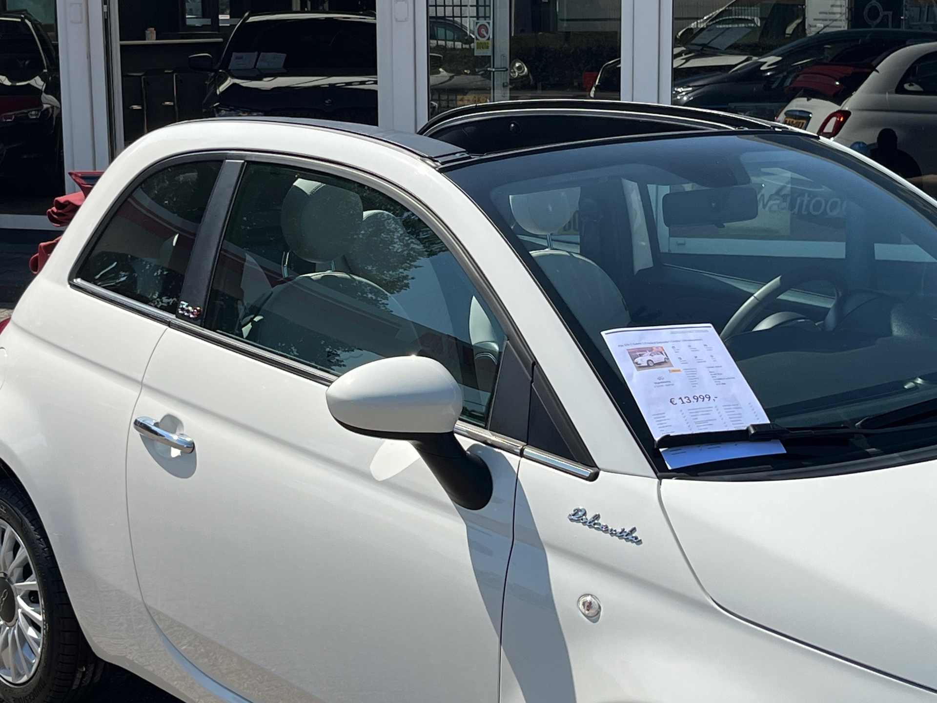 Foto van Fiat 500