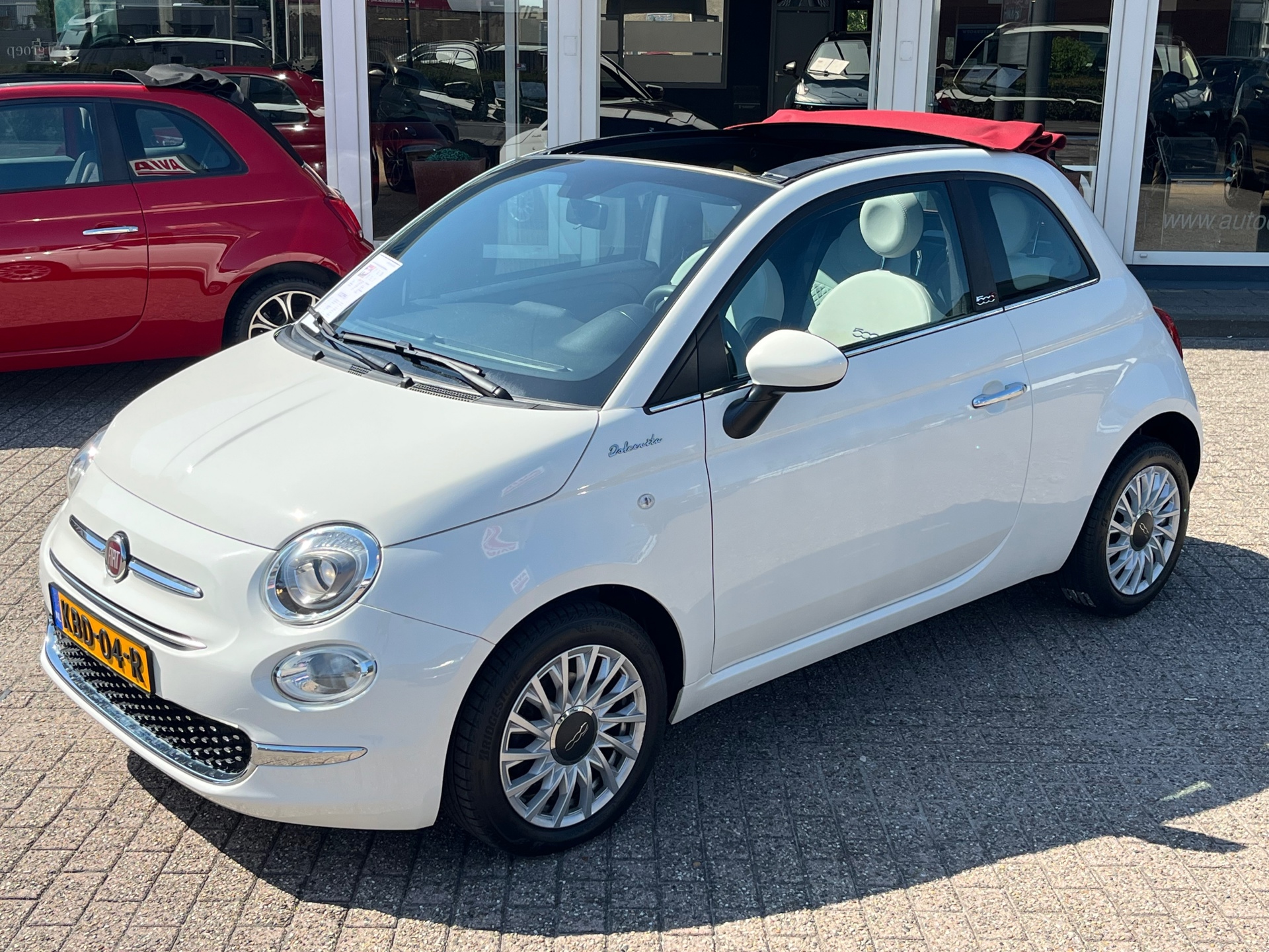 Foto van Fiat 500