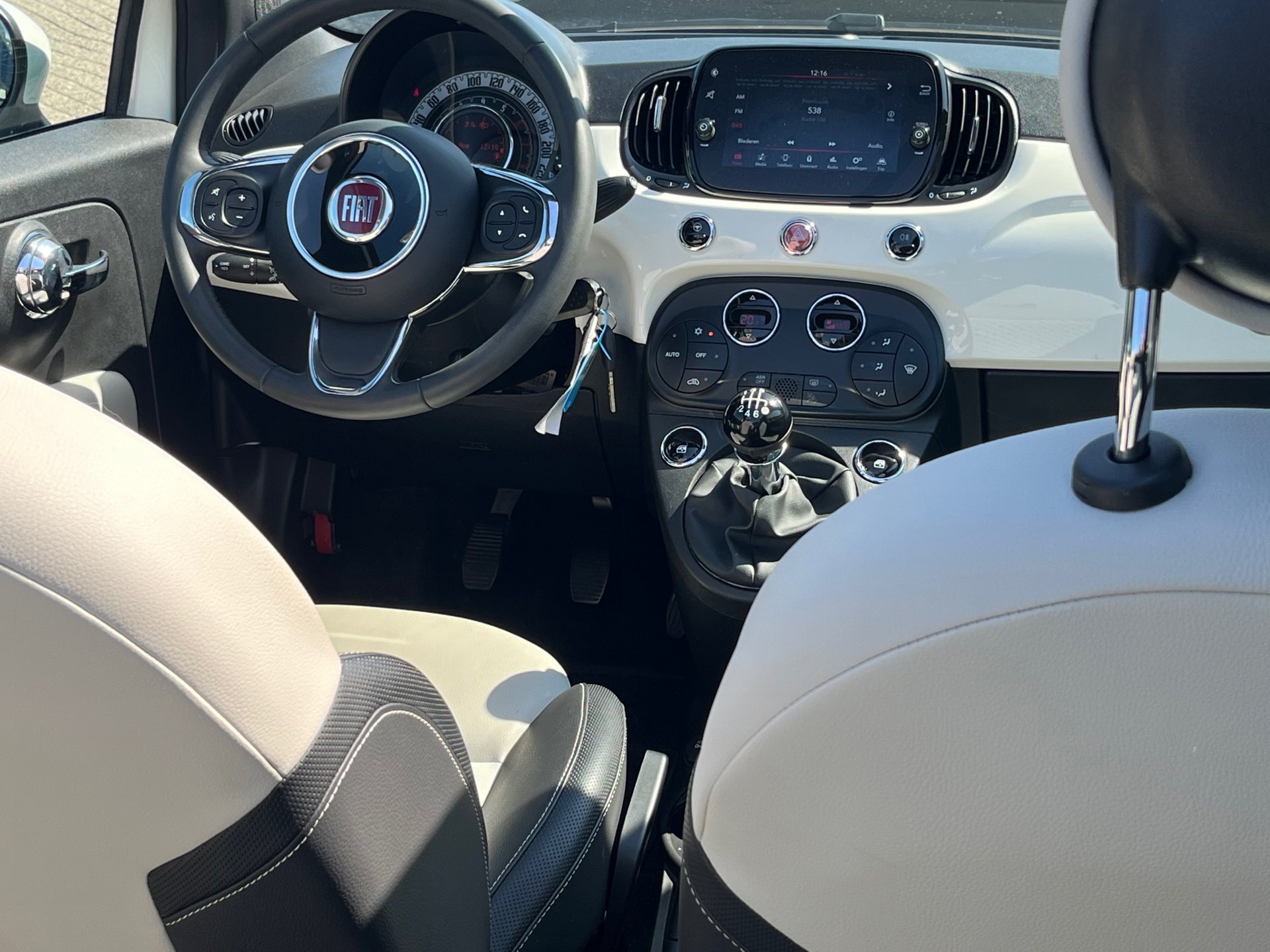 Foto van Fiat 500