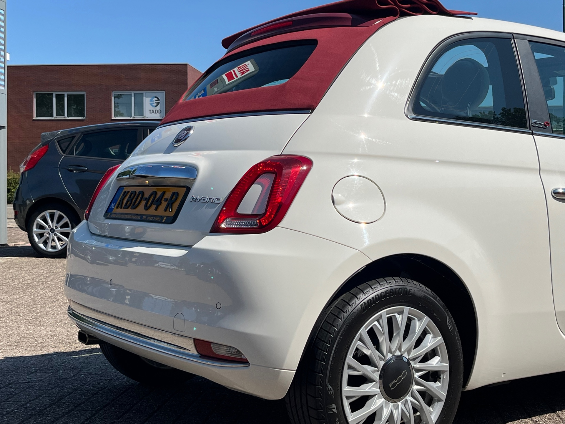 Foto van Fiat 500