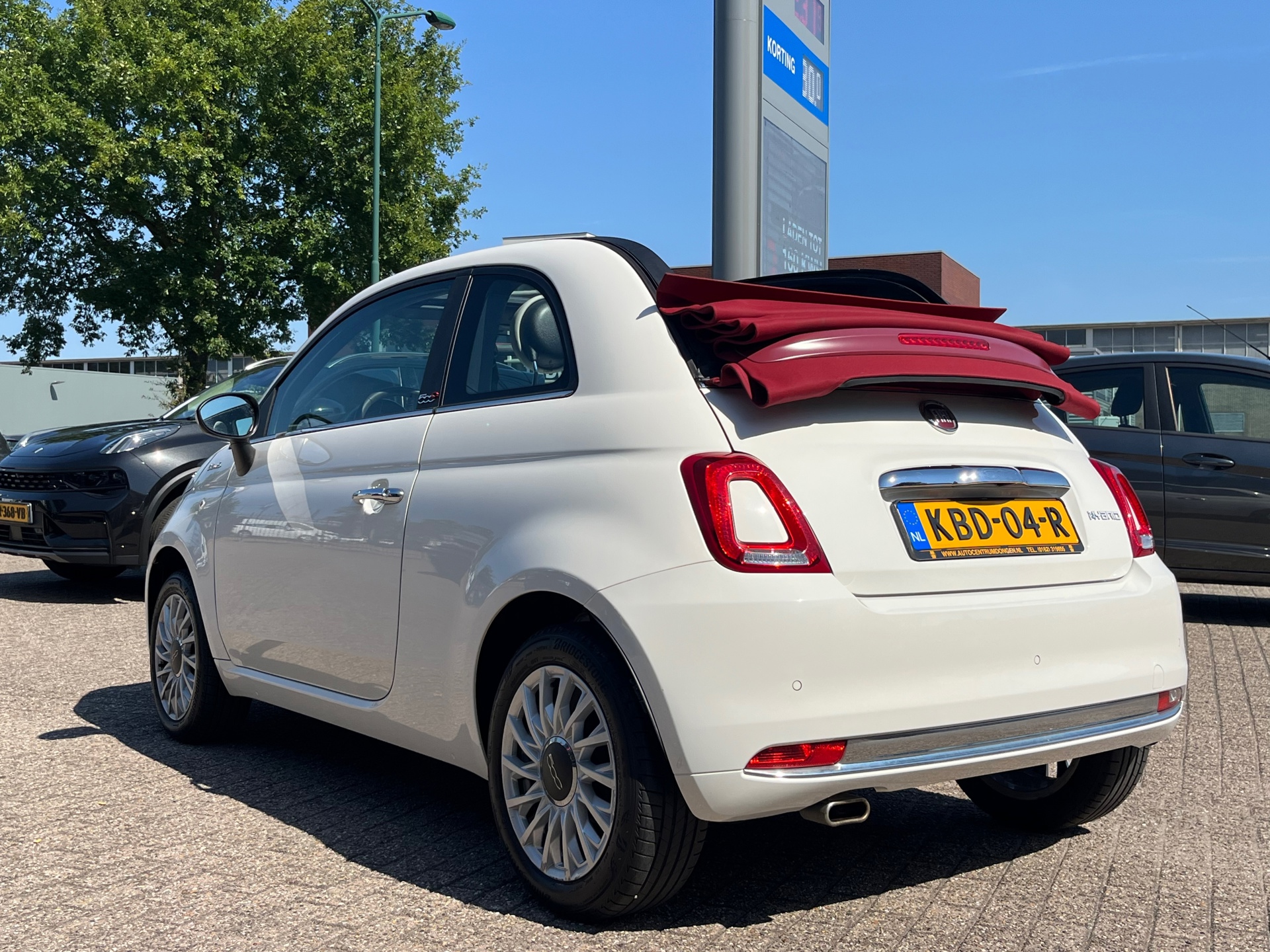 Foto van Fiat 500