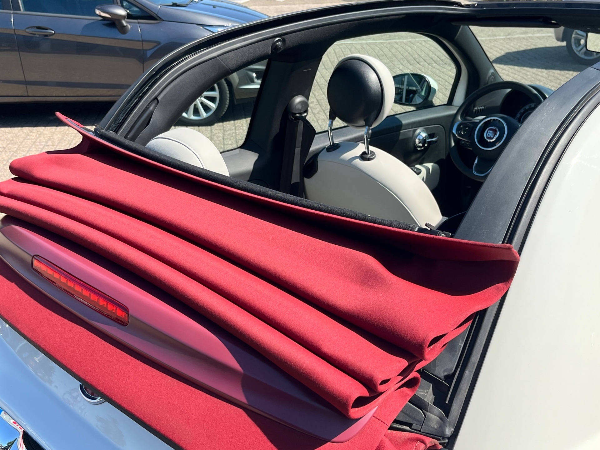 Foto van Fiat 500