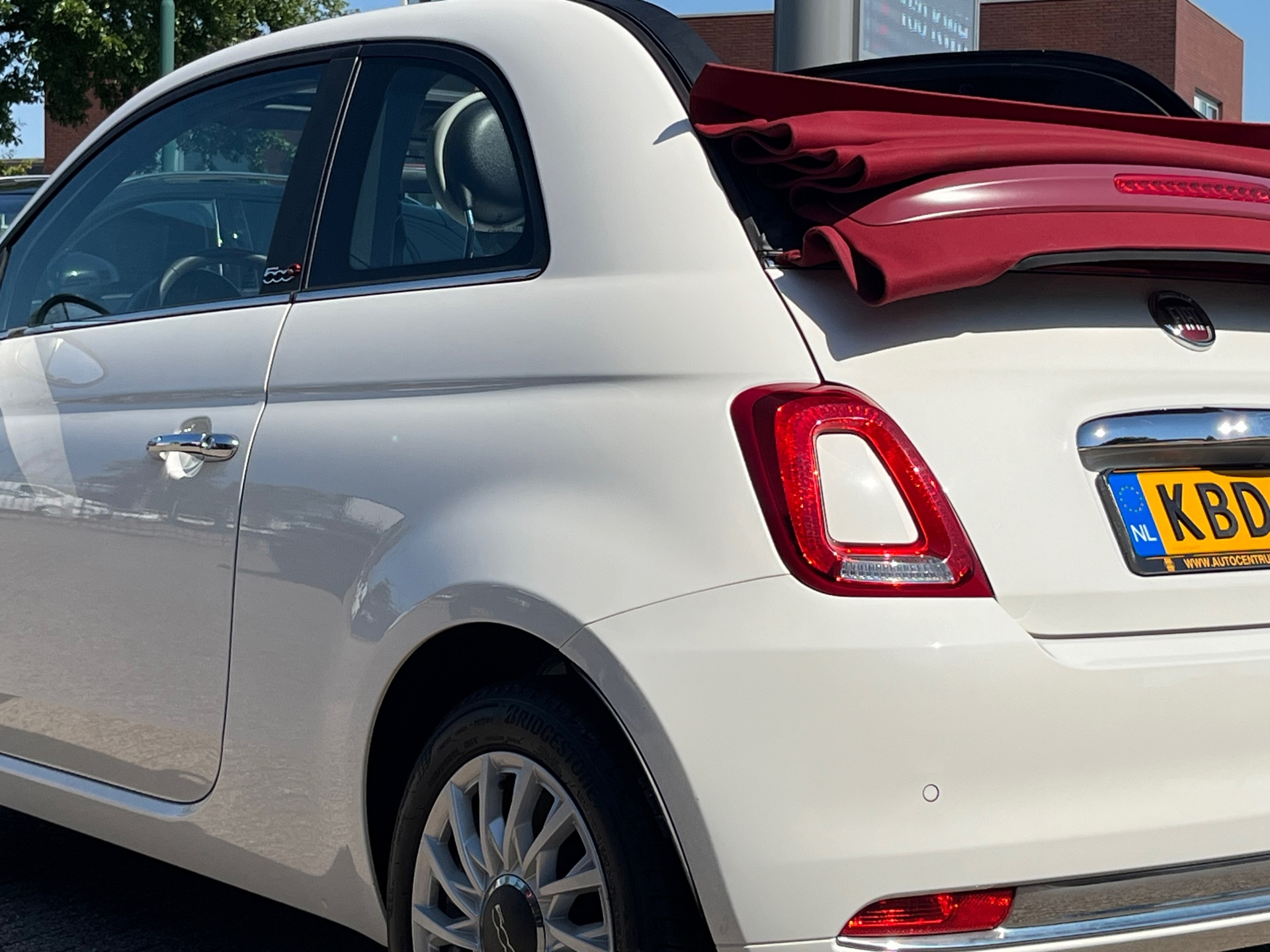 Foto van Fiat 500