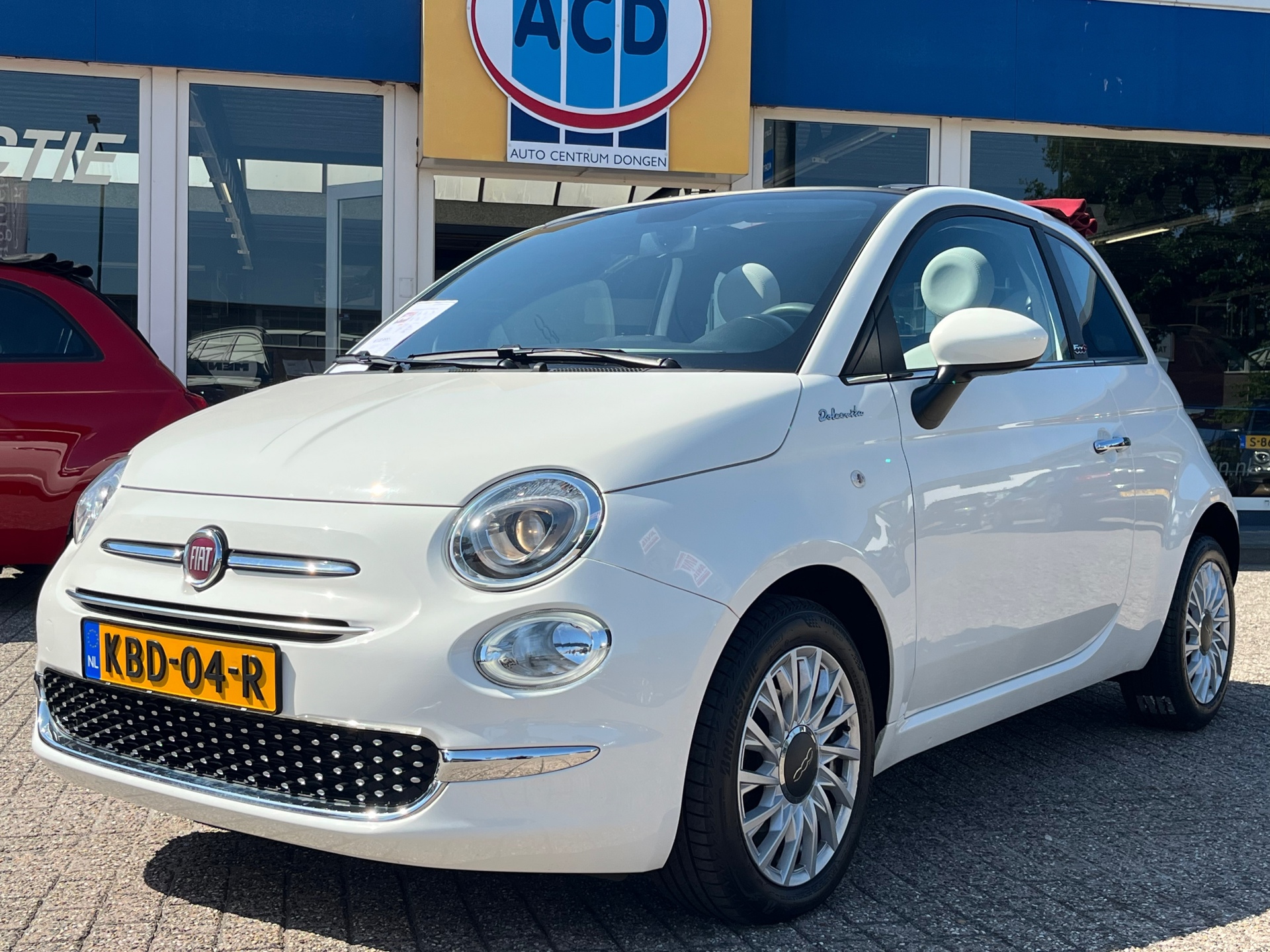 Foto van Fiat 500