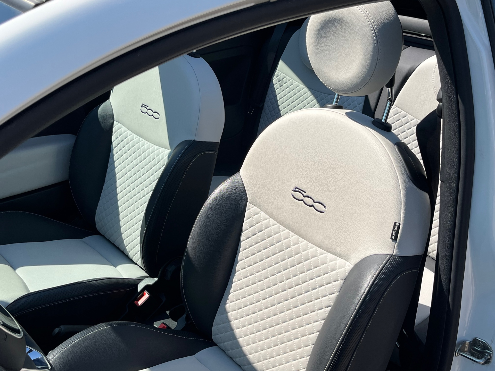 Foto van Fiat 500