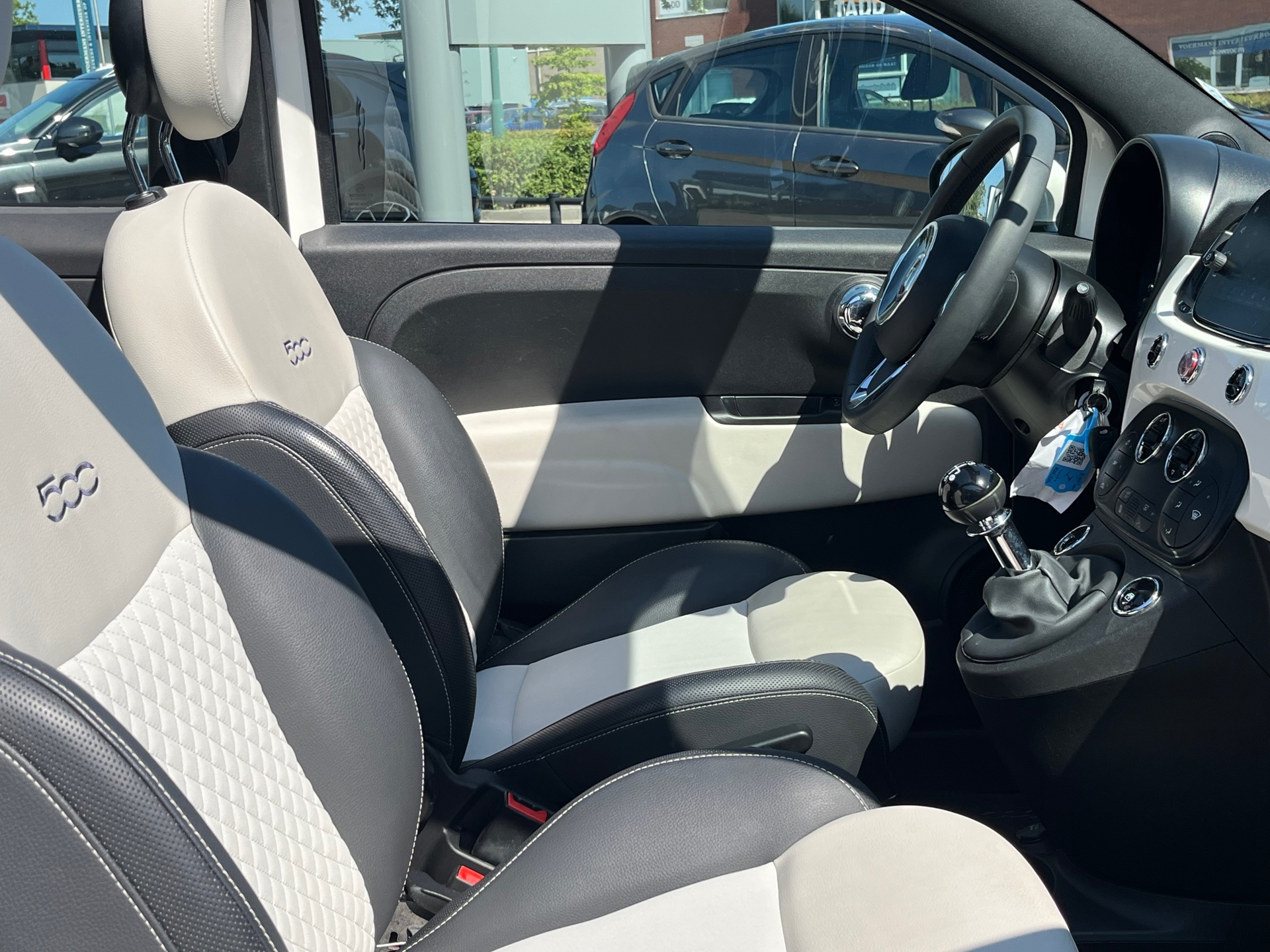 Foto van Fiat 500