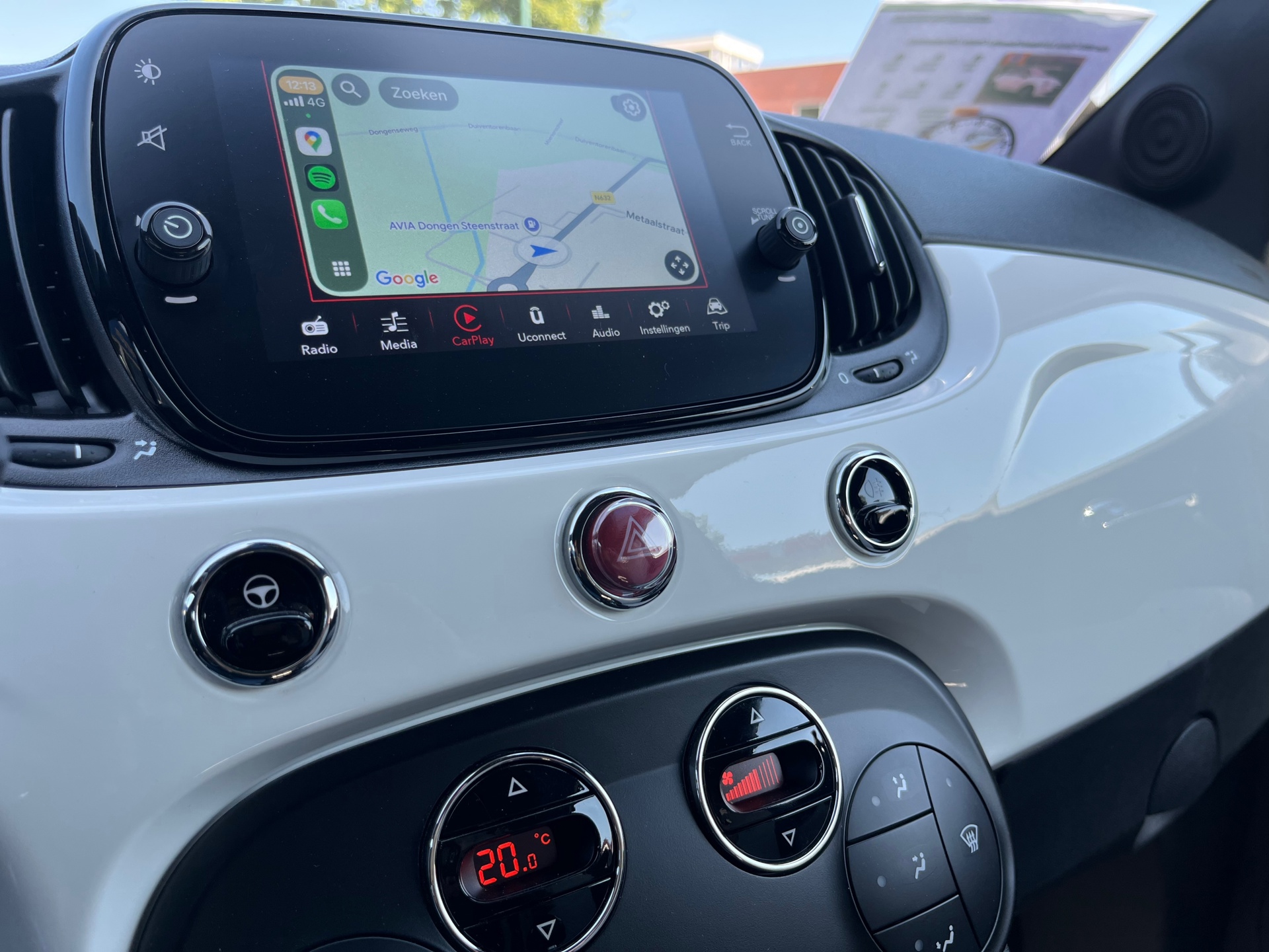 Foto van Fiat 500