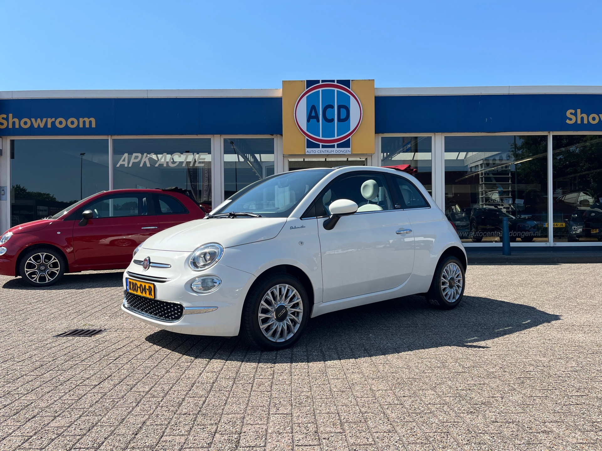 Foto van Fiat 500