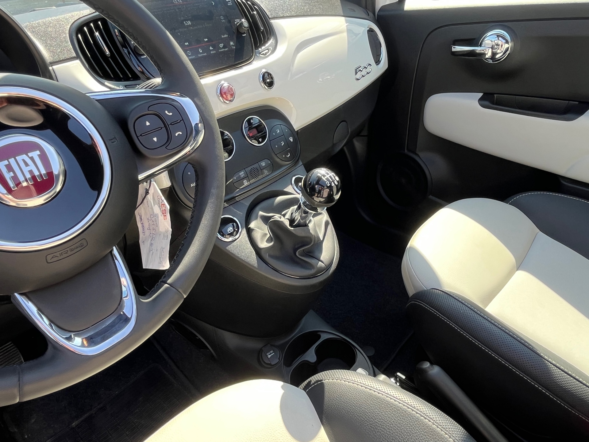 Foto van Fiat 500