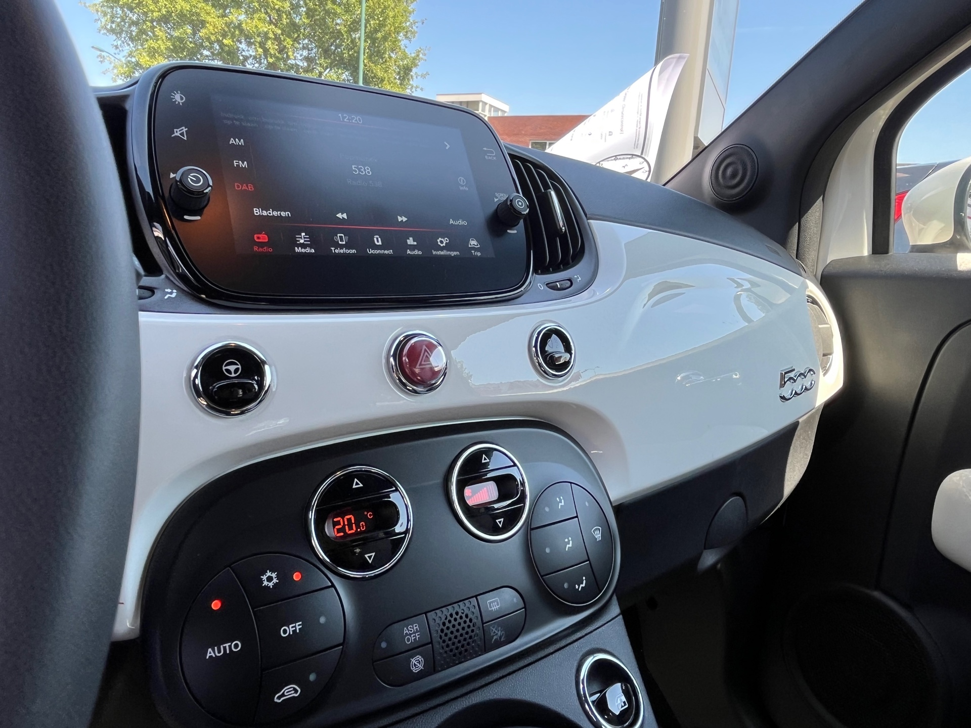 Foto van Fiat 500
