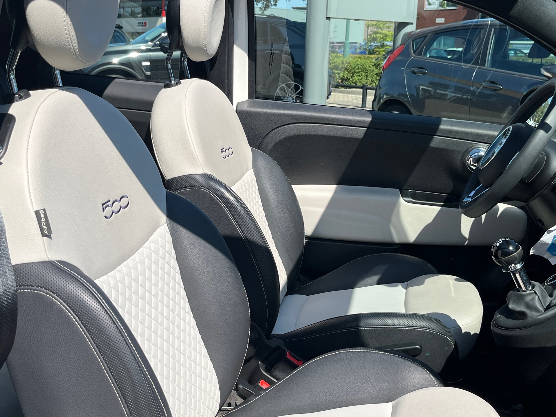 Foto van Fiat 500