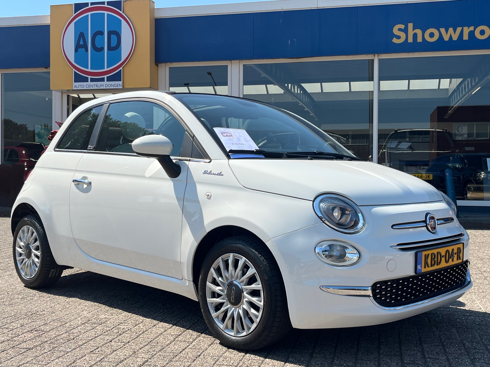 Foto van Fiat 500