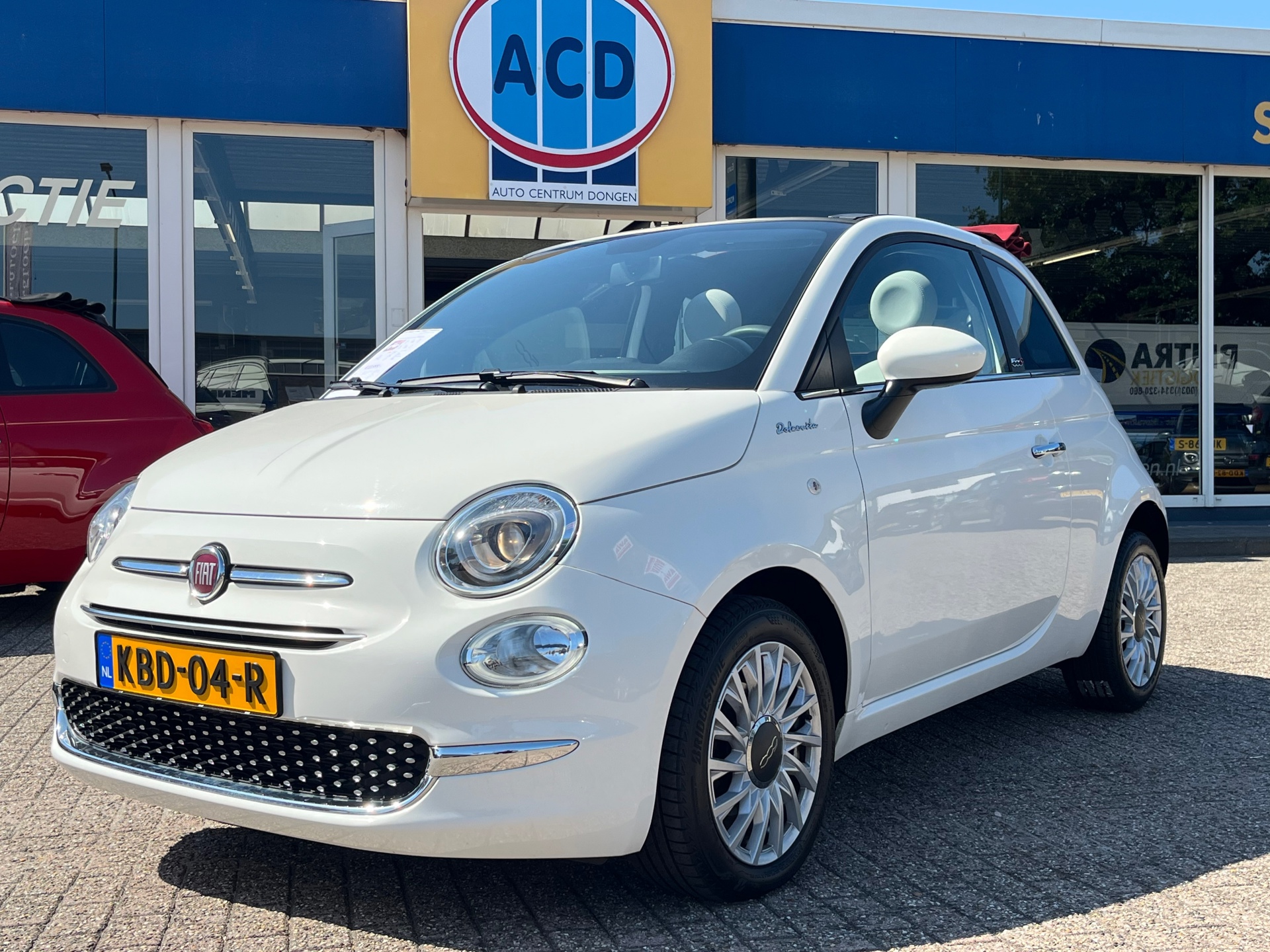 Foto van Fiat 500
