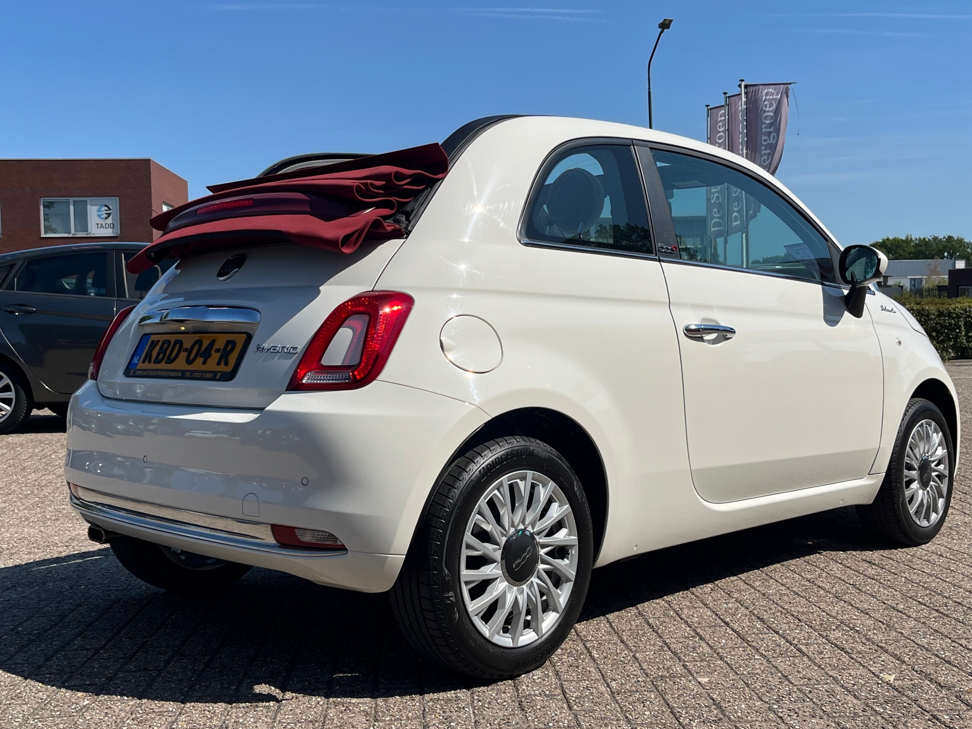 Foto van Fiat 500