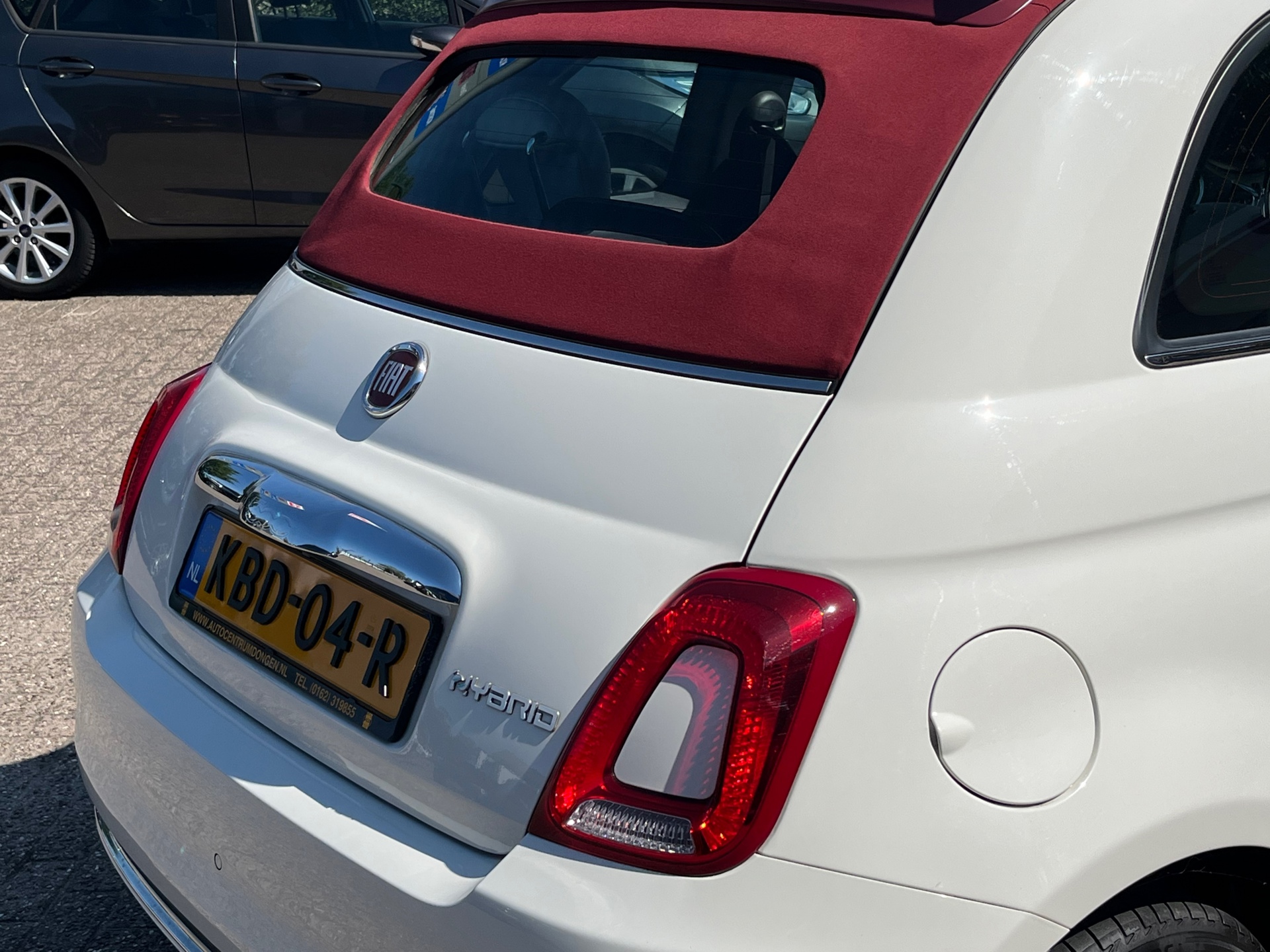 Foto van Fiat 500