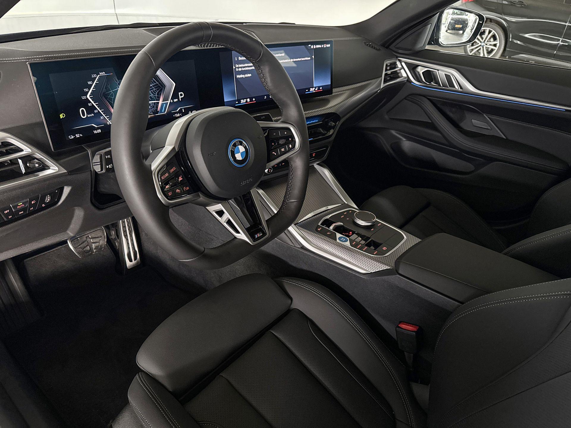 Foto van BMW I4 Edrive35