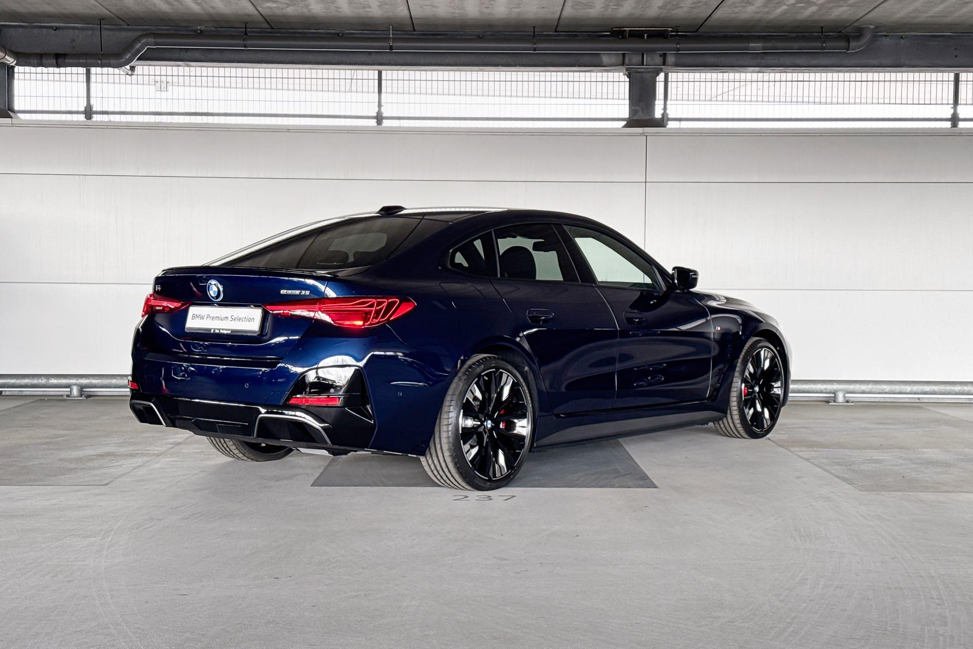 Foto van BMW I4 Edrive35