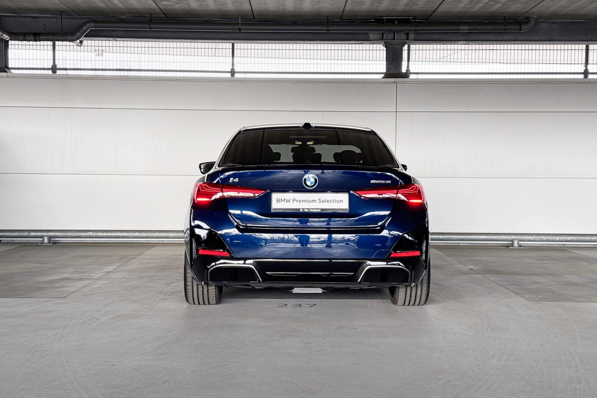 Foto van BMW I4 Edrive35