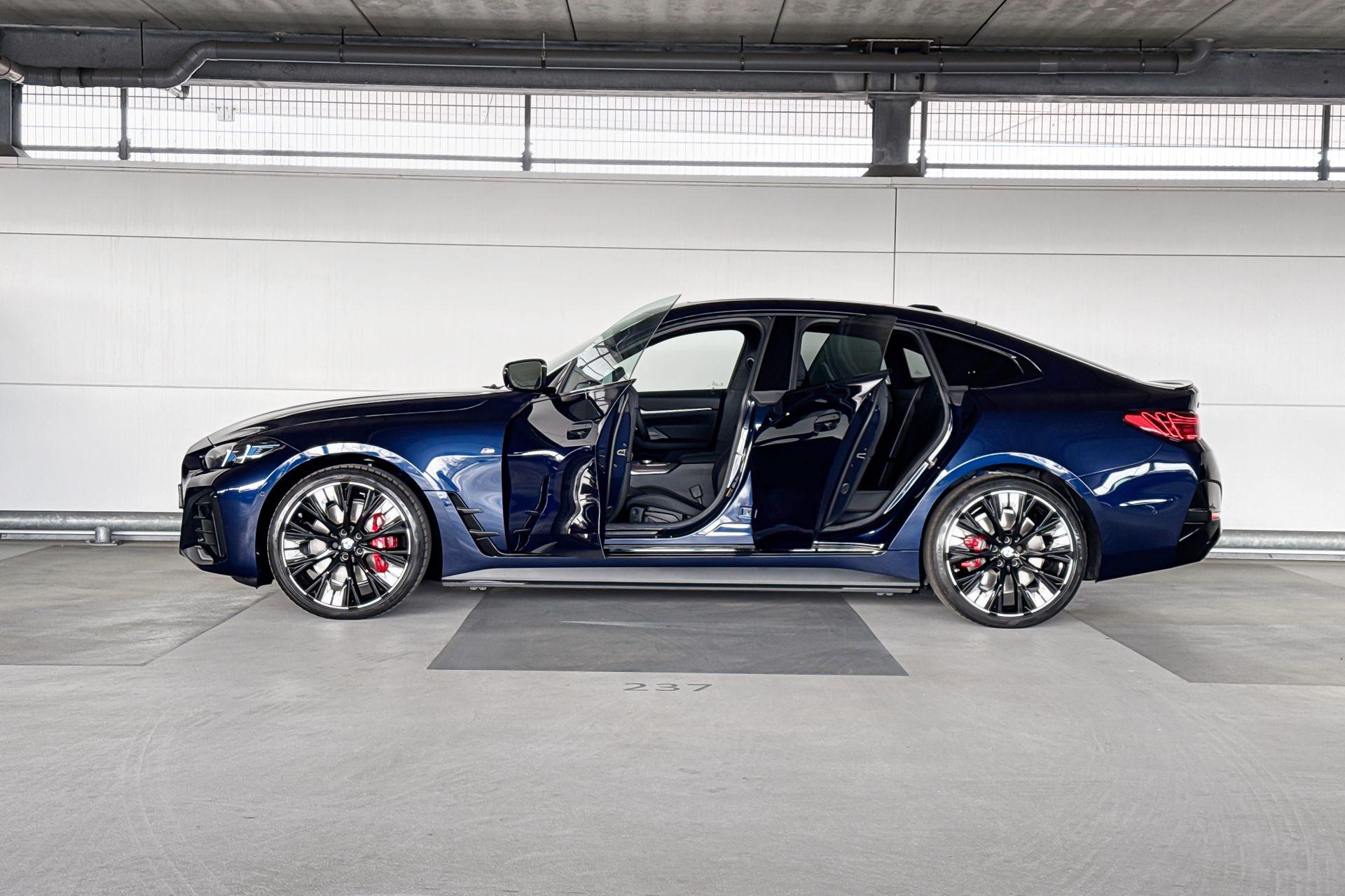 Foto van BMW I4 Edrive35